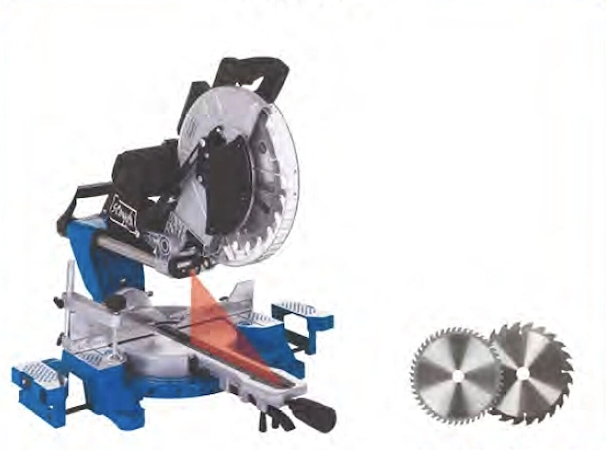 Scheppach HM140L 2000W Gönye Kesme Makinesi