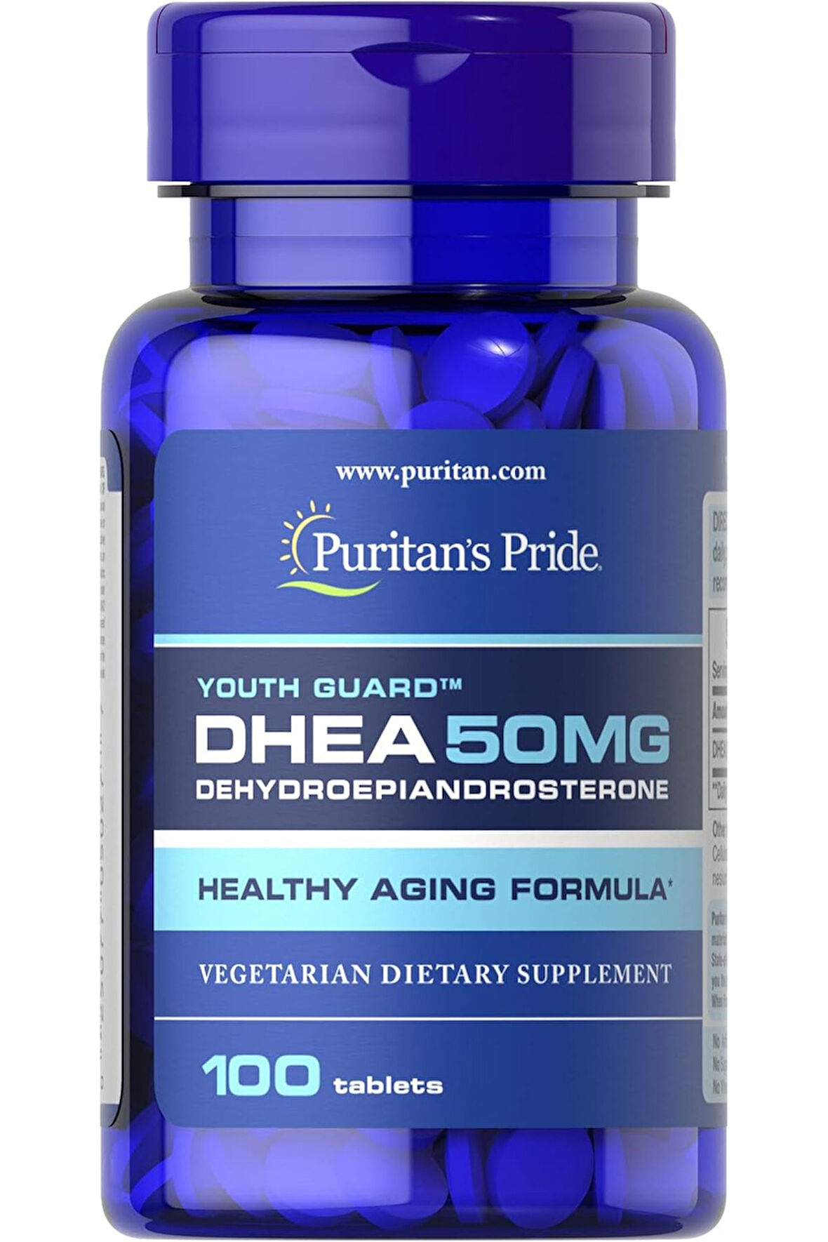 Puritan's Pride DHEA 50 Mg 100 Tablet.usa vers.