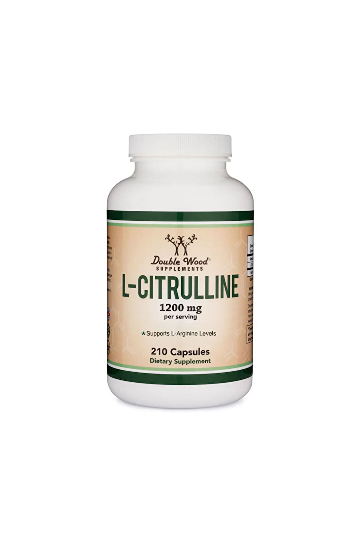 Double Wood L-Citrulline -  1200 Mg 210 Kapsül