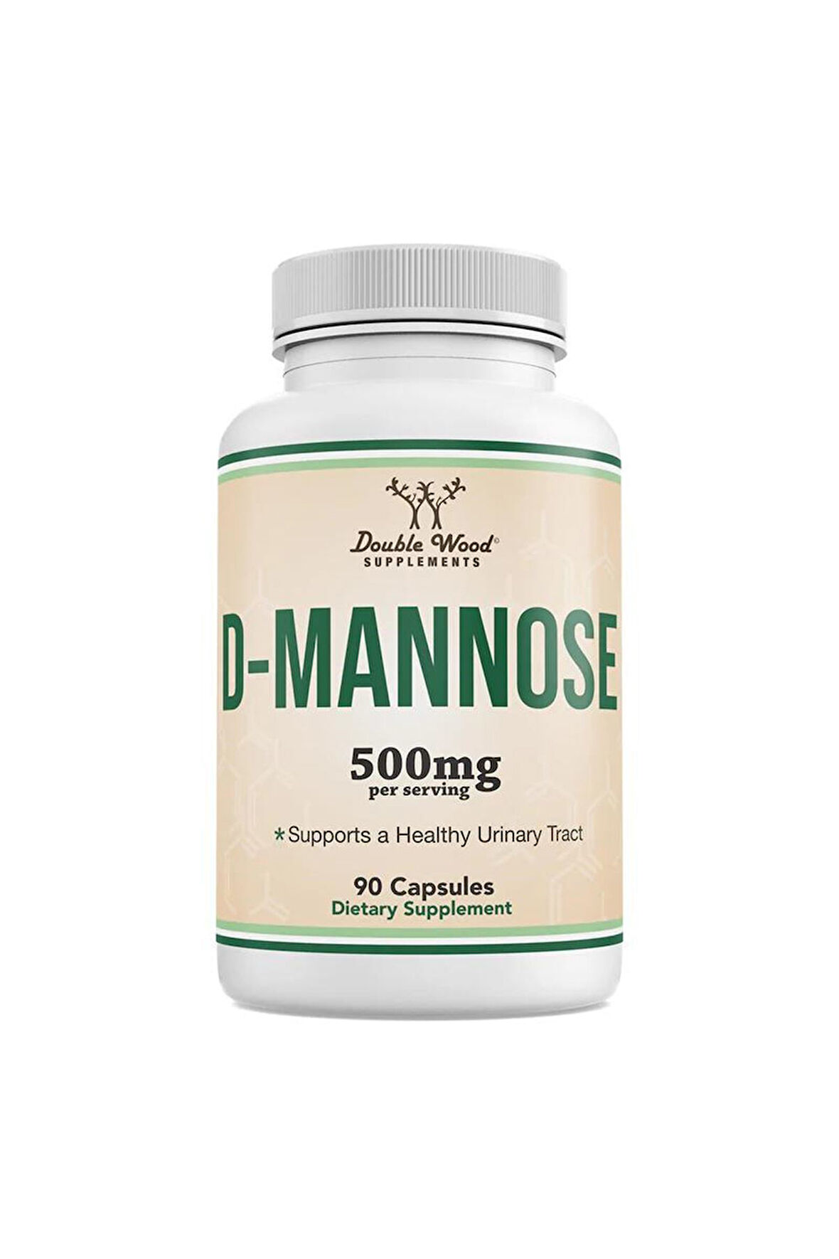 D-Mannose 500mg 90 Veg.Kapsül.usa vers.