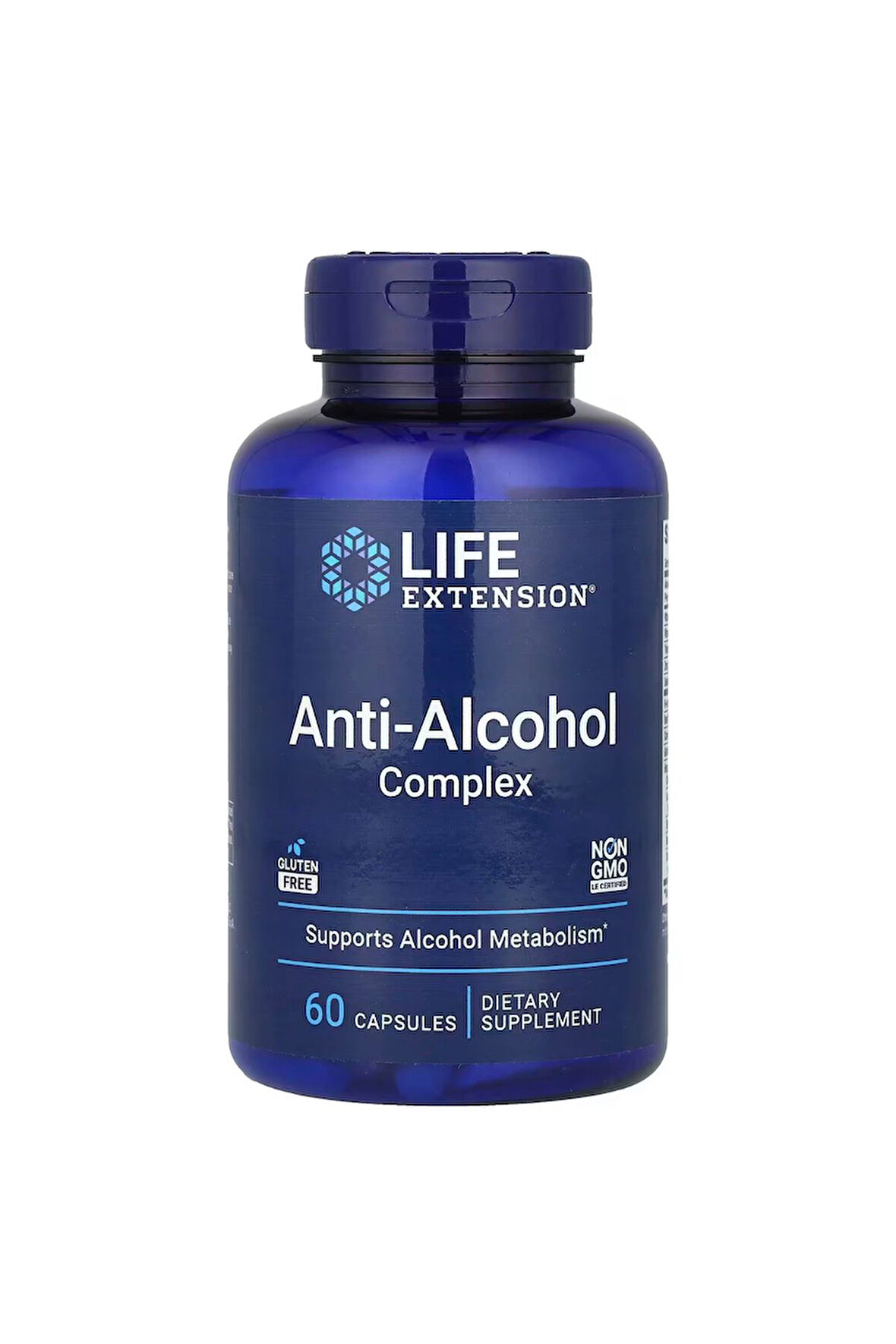 Life Extension Anti-Alcohol Complex 60 Kapsül