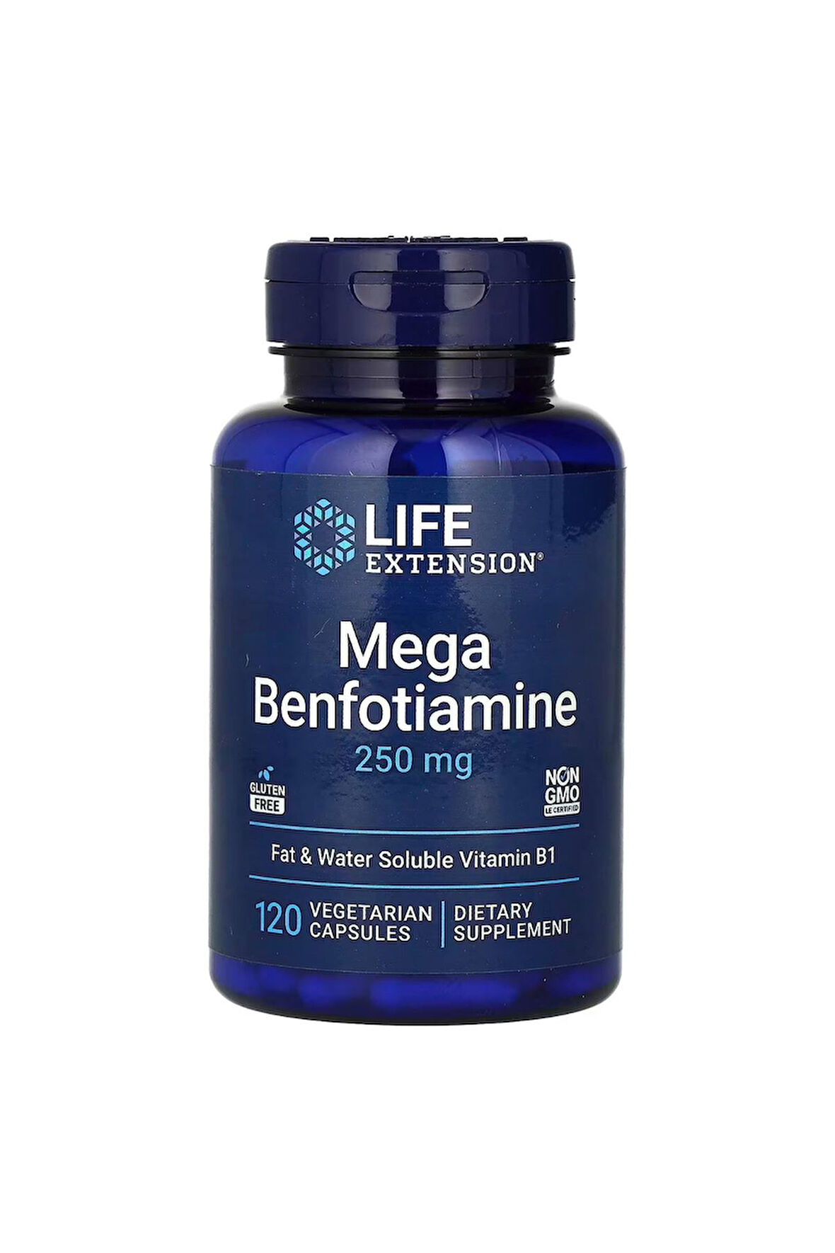 Life Extension Mega Benfotiamine 250 Mg 120 Veggie Kapsül