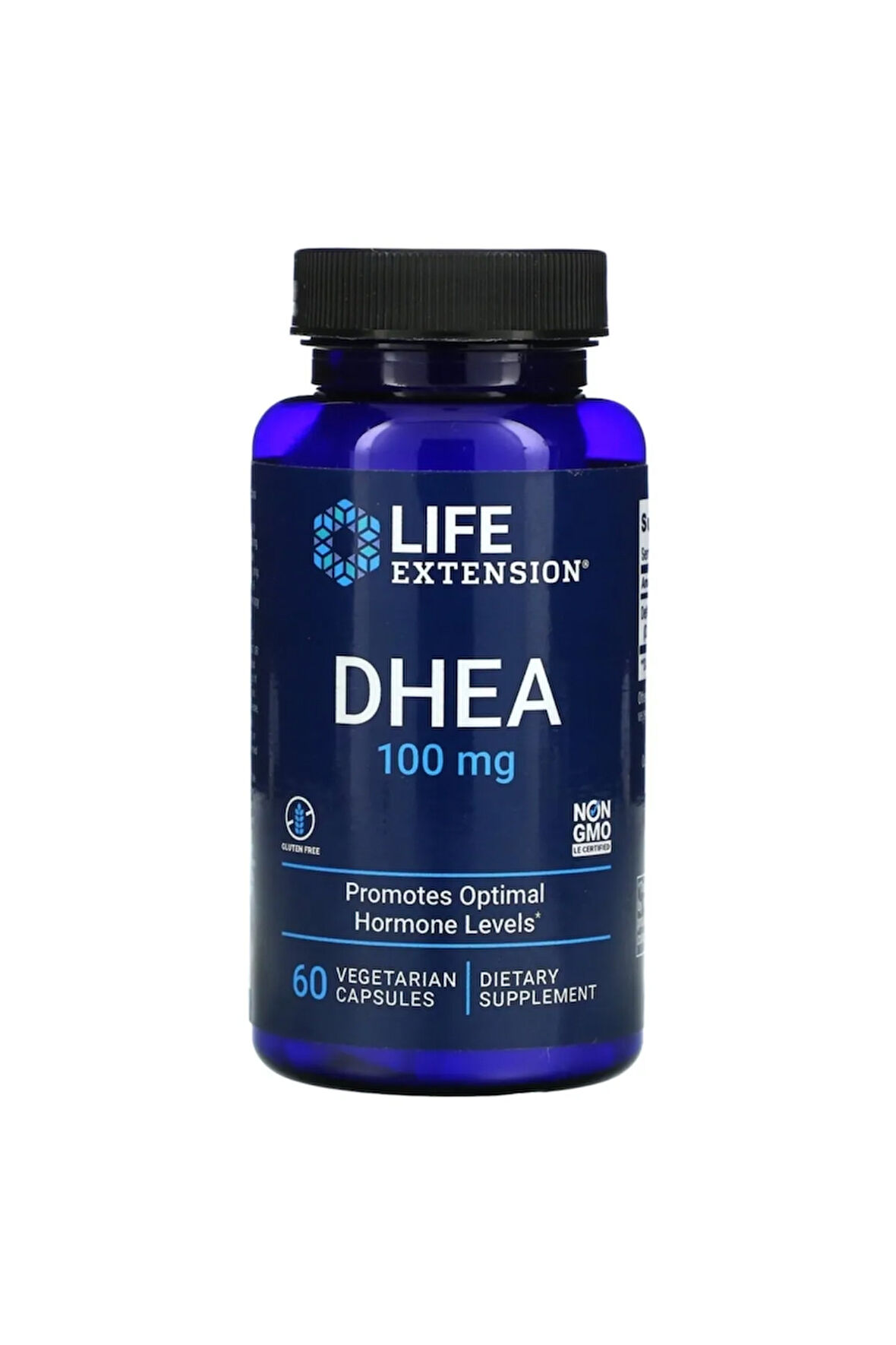 Life Extension, DHEA, 100 Mg, 60 Kapsül