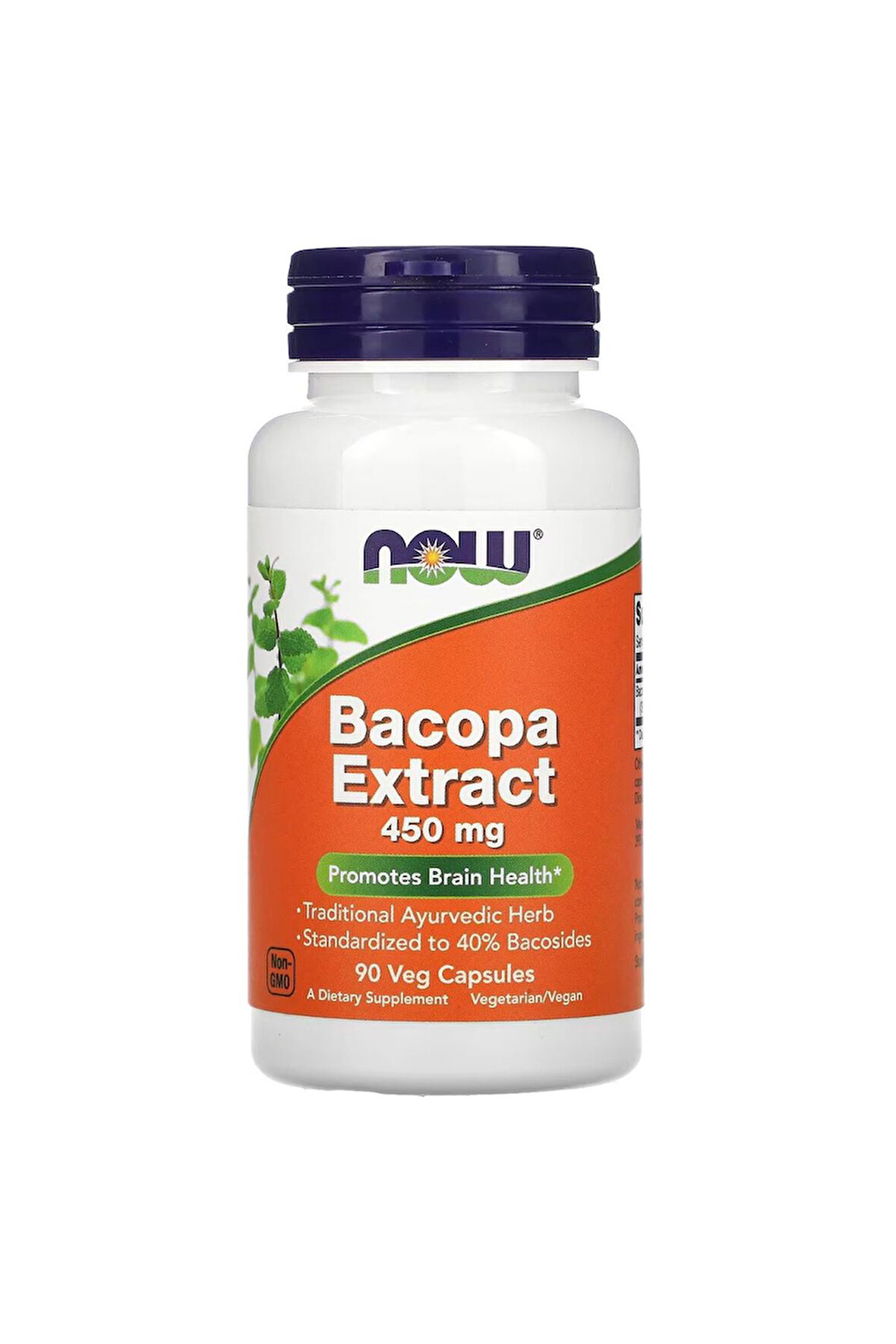 Now Foods Bacopa Extract 450 Mg 90 Kapsül