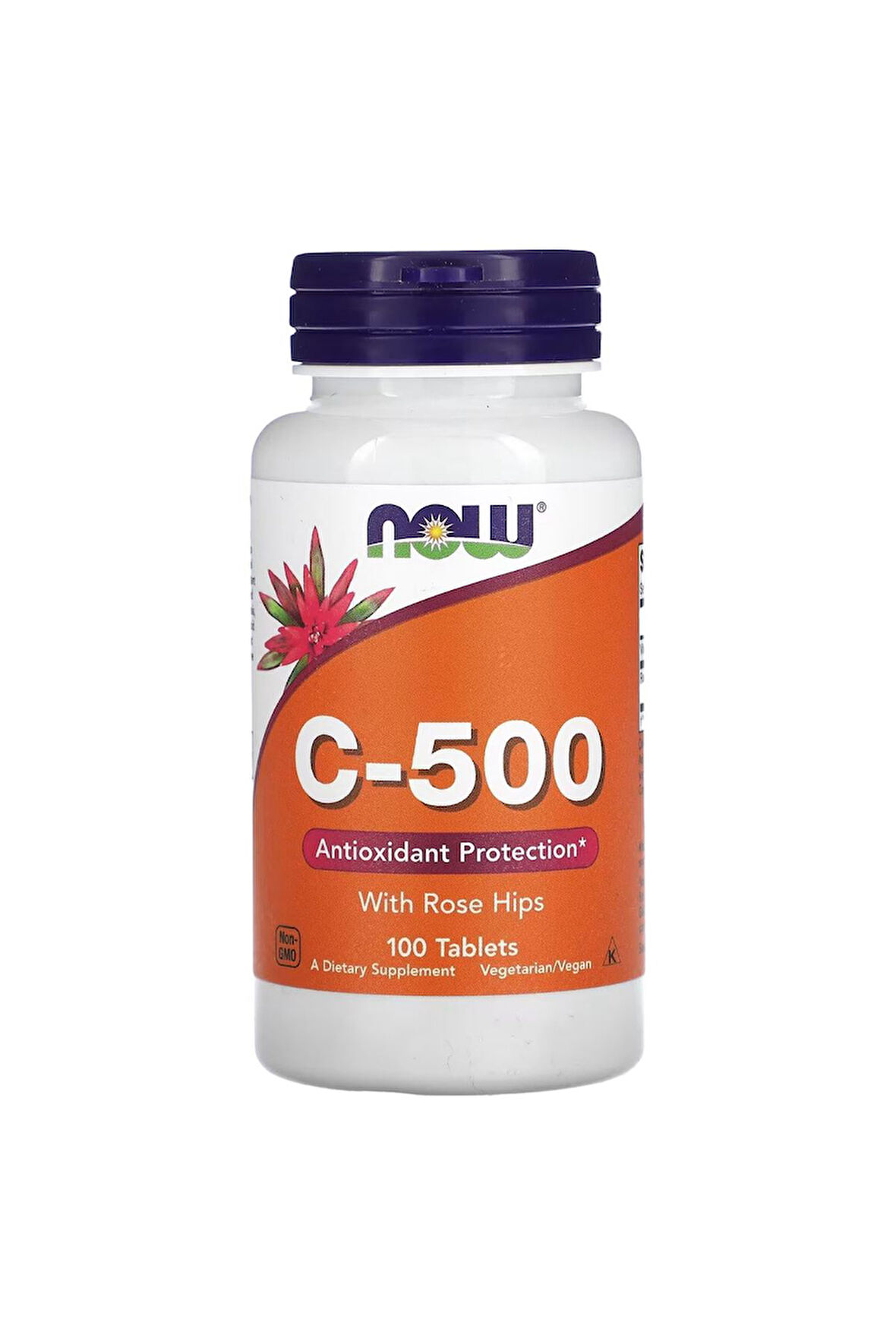 Now Foods, C-500 with Rose Hips, 100 Tablet