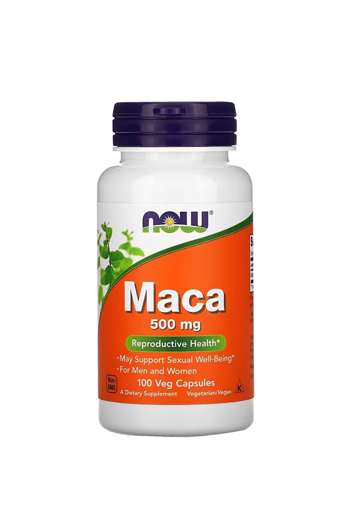 Now foods Maca 500 Mg 100 Kapsül