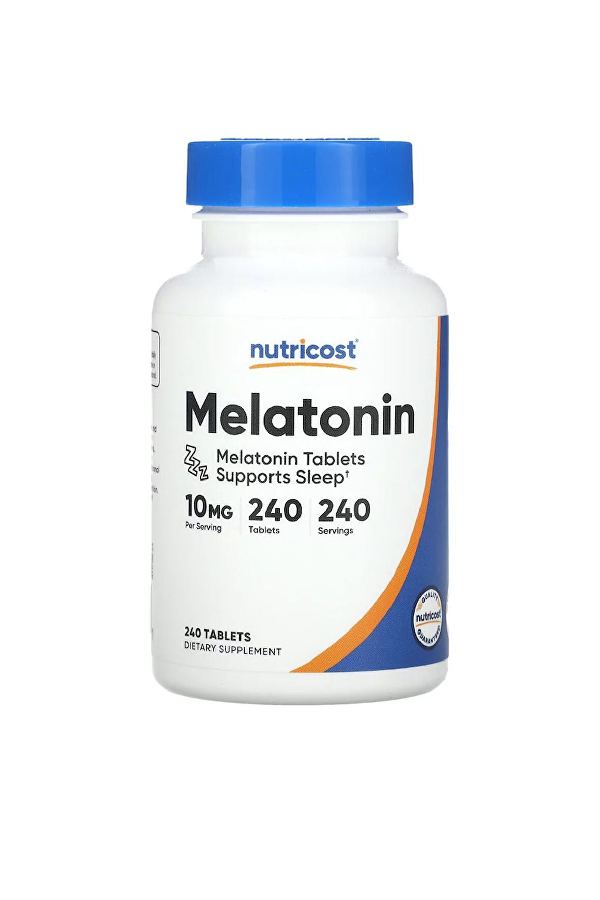 Nutricost 10 Mg Melatonin 240 Tablet