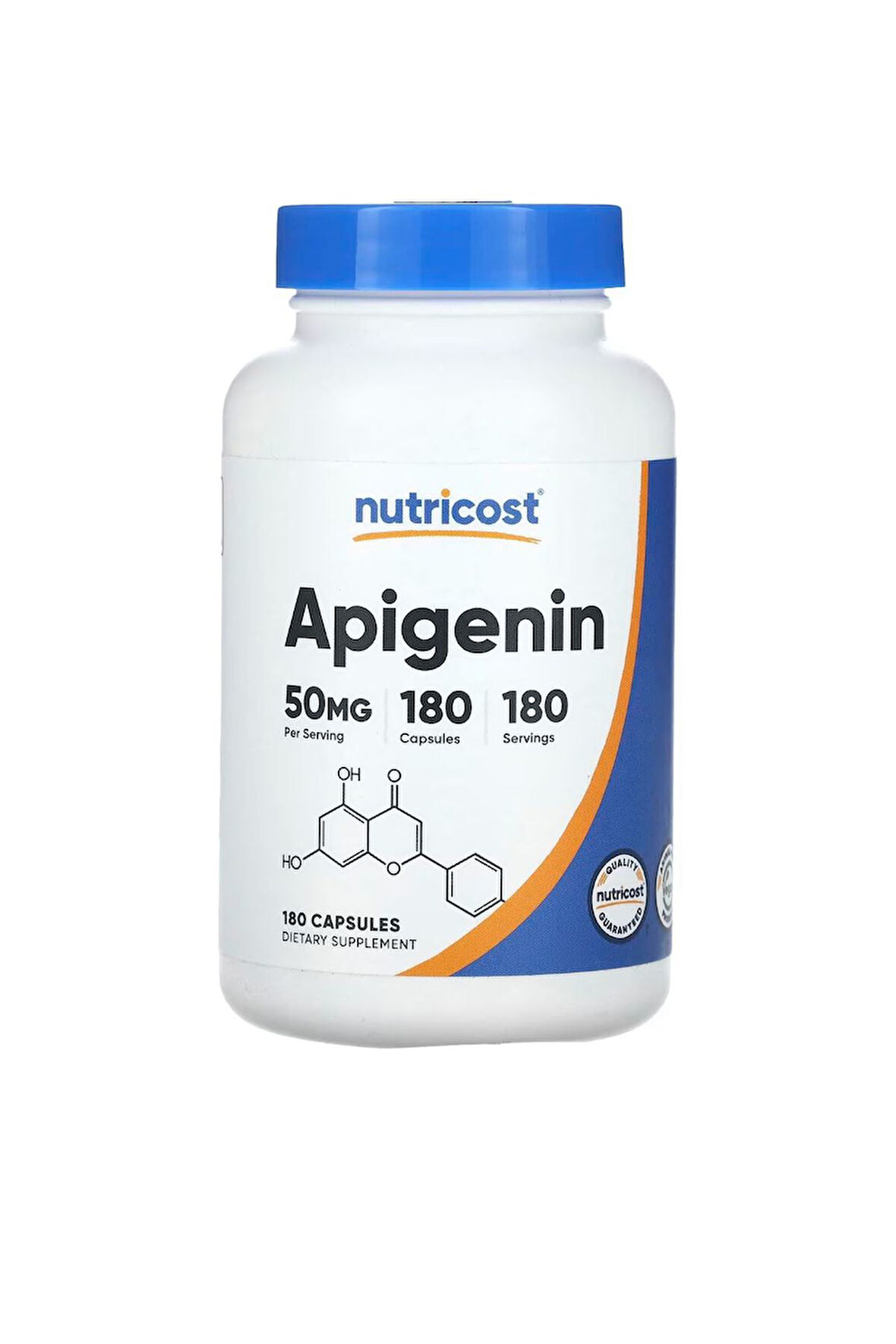 Nutricost Apigenin 50 Mg 180 Kapsül