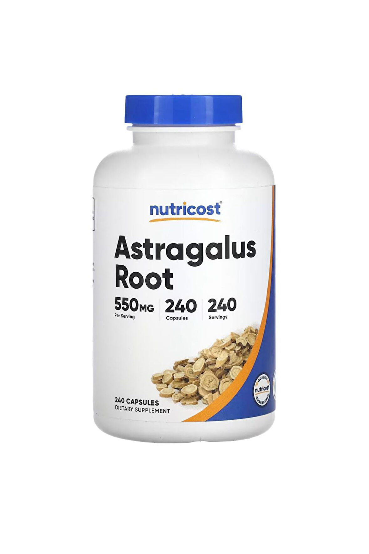 Nutricost Astragalus 550 Mg 240 Kapsül