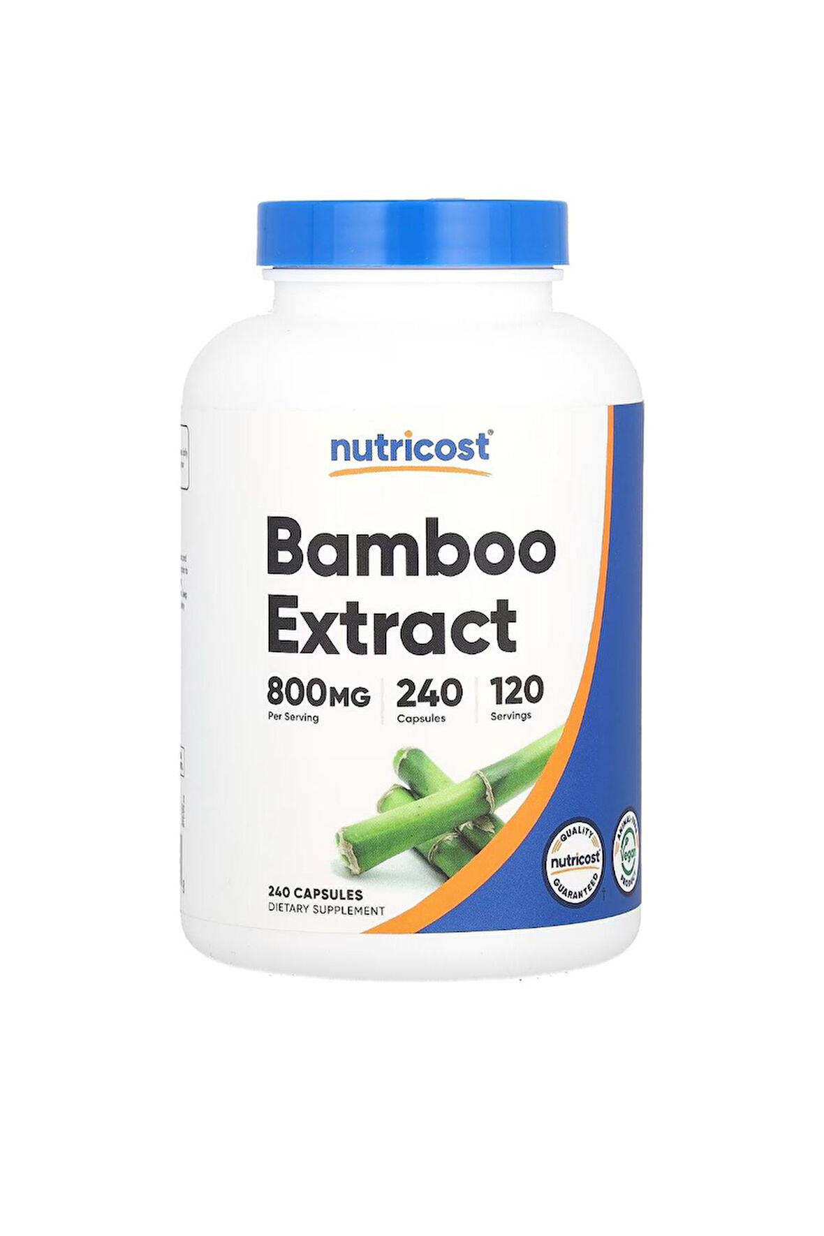 Nutricost Bamboo Extract 800 Mg 240 Kapsül