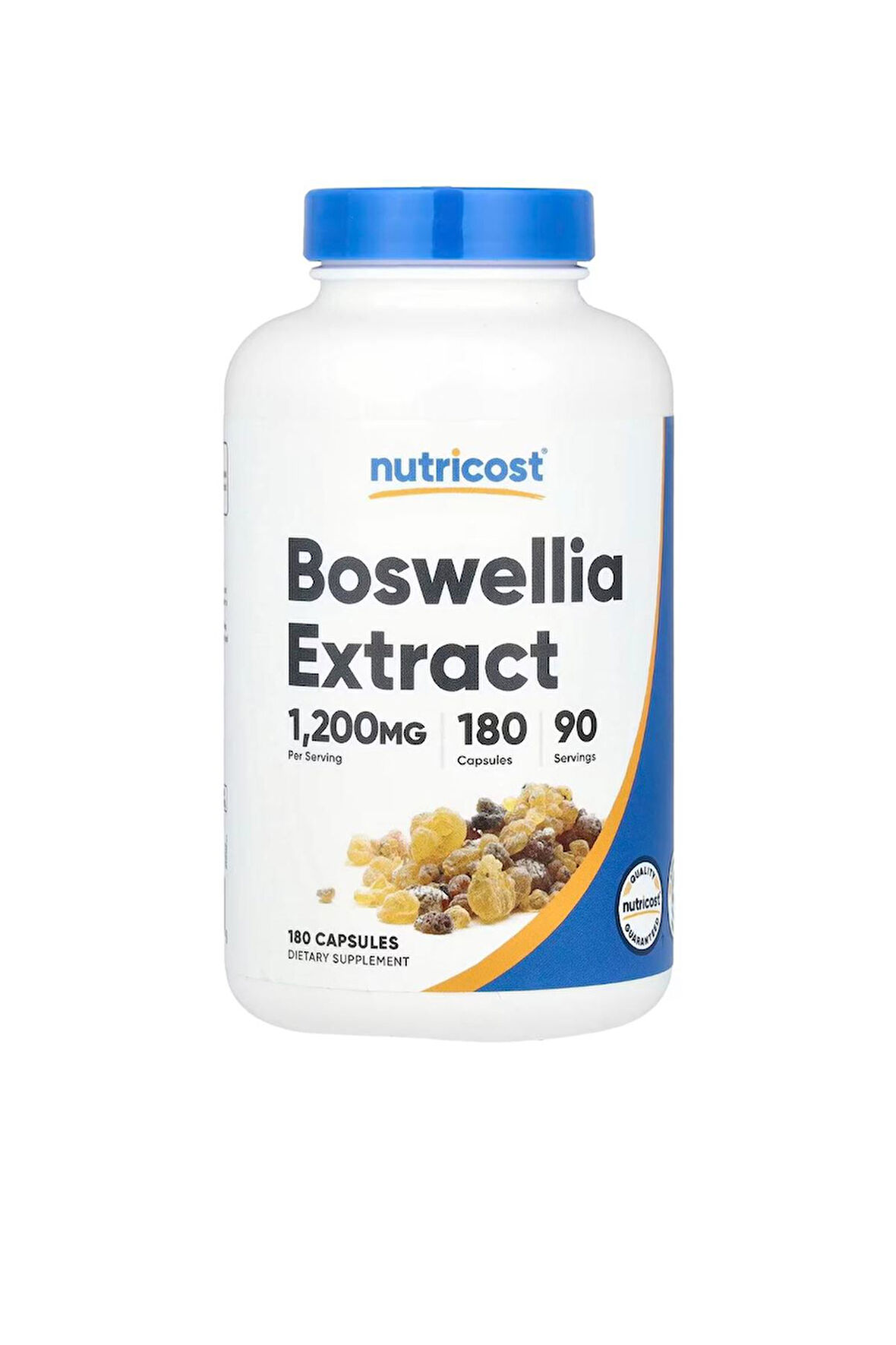 Nutricost Boswellia Extract 65% Boswellic Acid 1,200 Mg 180 Kapsül