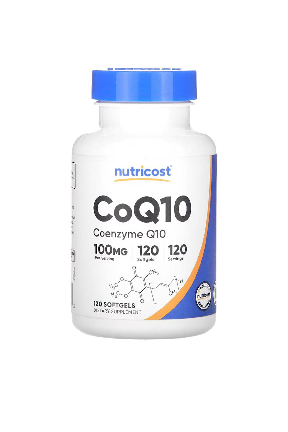 Nutricost CoQ10 100 Mg 120 Kapsül