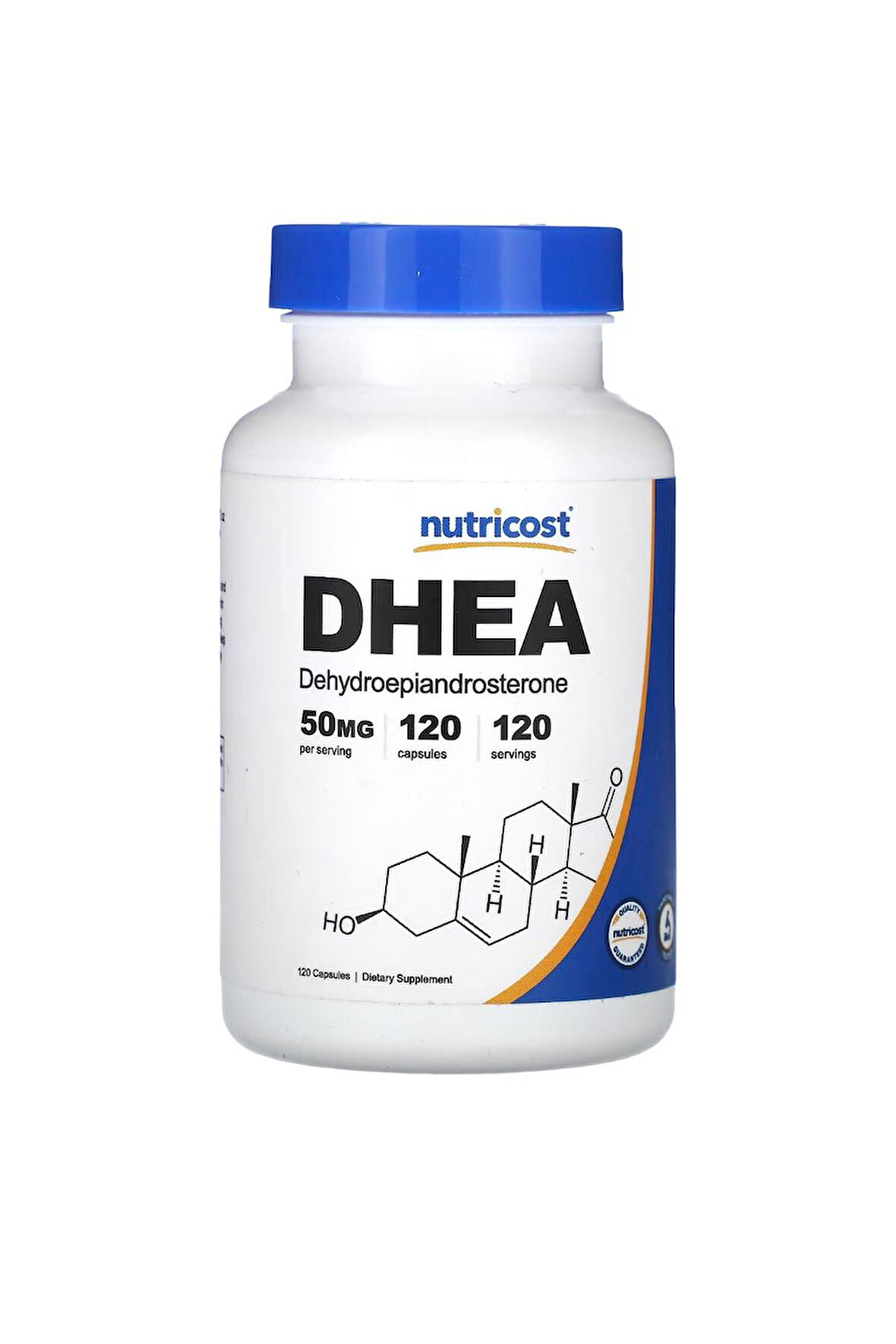 Nutricost DHEA 50 Mg 120 Kapsül