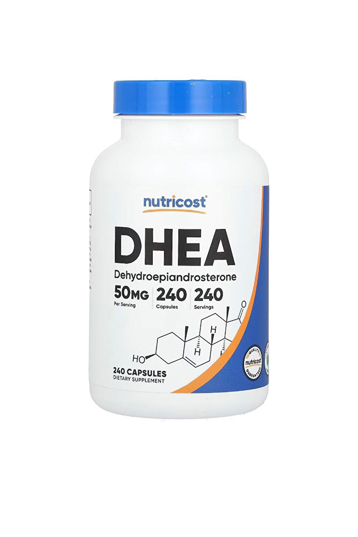 nutricost DHEA 50 Mg 240 Kapsül