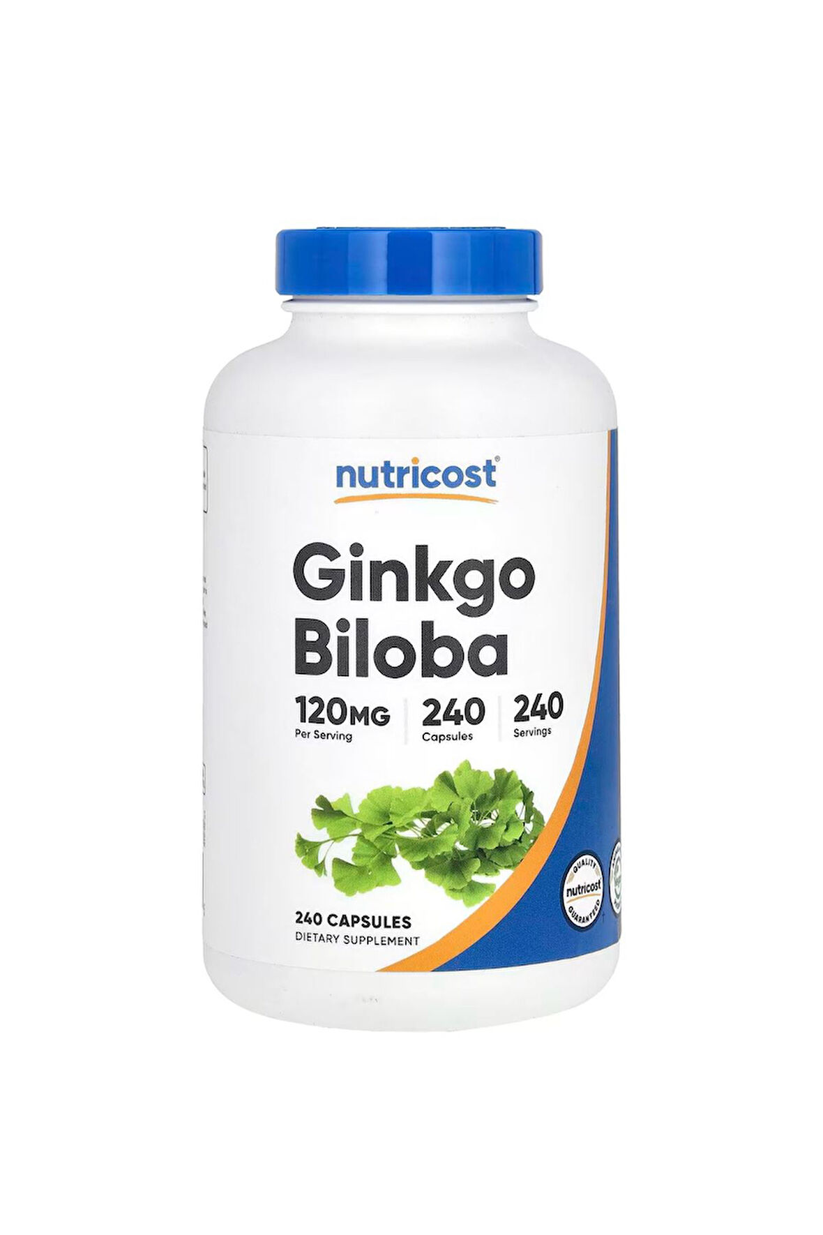 Nutricost Ginkgo Biloba 120 Mg 240 Kapsül