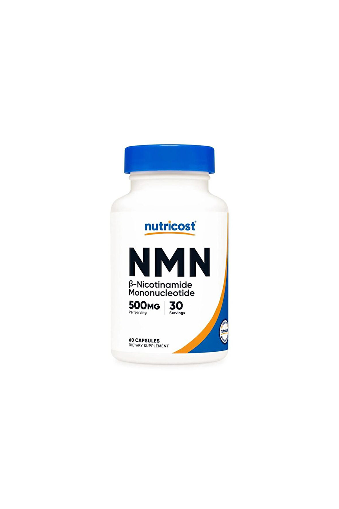 Nutricost NMN 500 MG 60 Kapsül