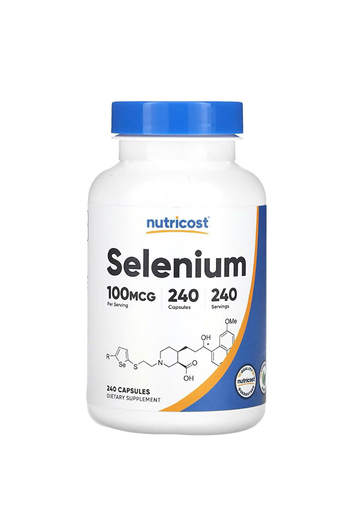 Nutricost Selenium 100 Mcg 240 Kapsül