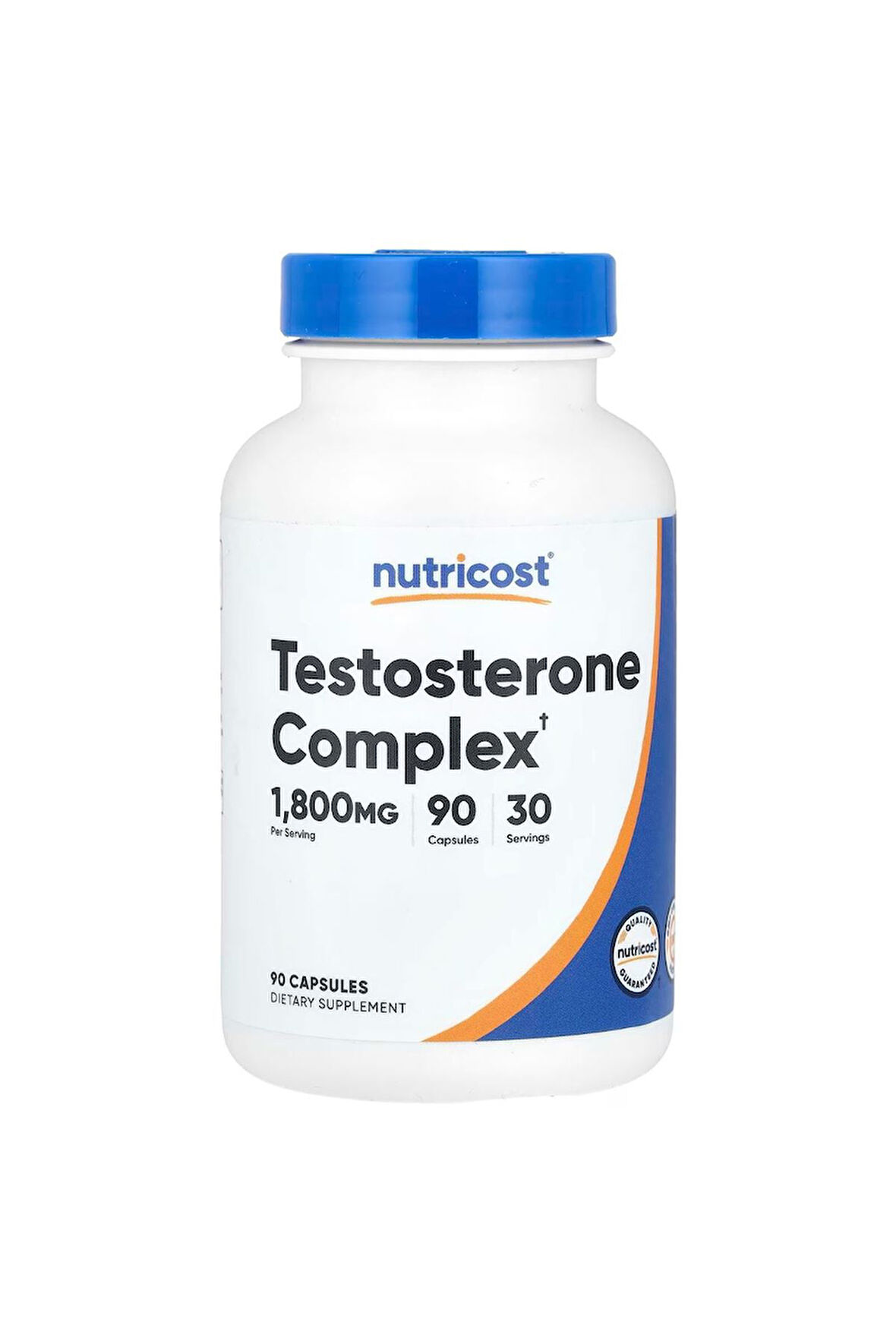 Nutricost T Testosteron/e Testo Booster Complex 90 Kapsül