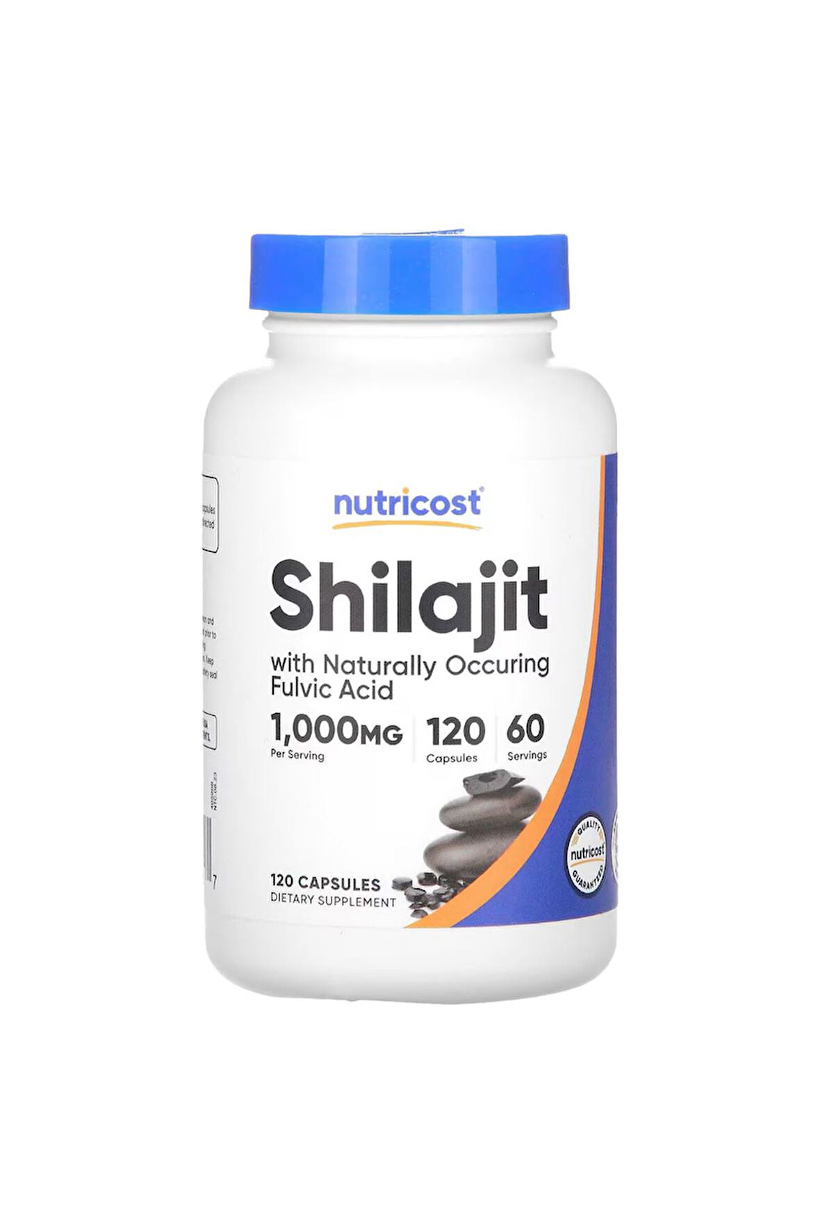 Nutricost Shilajit 1000 Mg 120 Kapsül