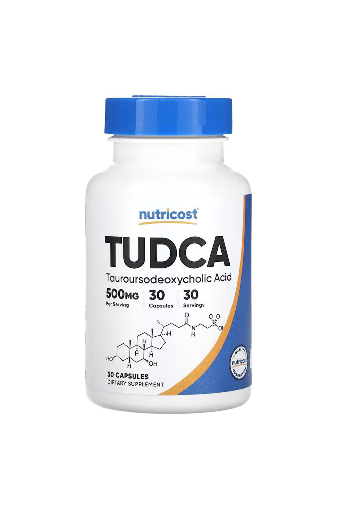 Nutricost Tudca 500 Mg 30 Kapsül