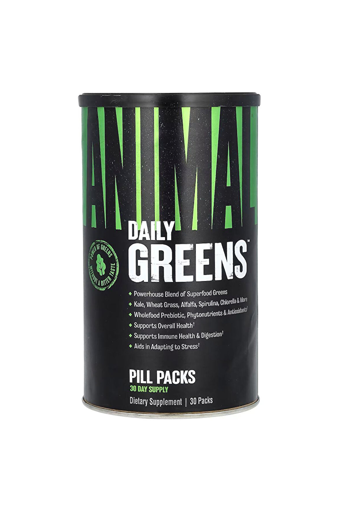 Animal , Daily Greens Pill Packs, 30 Packs