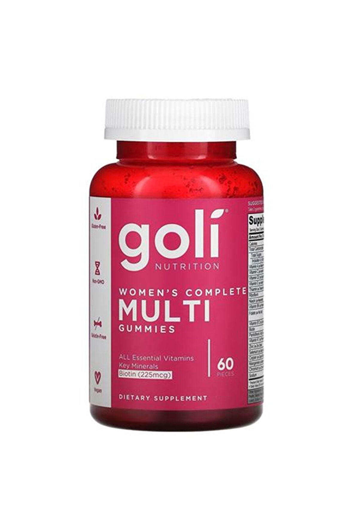 Women's Complete Multi Gummies 60 kapsül