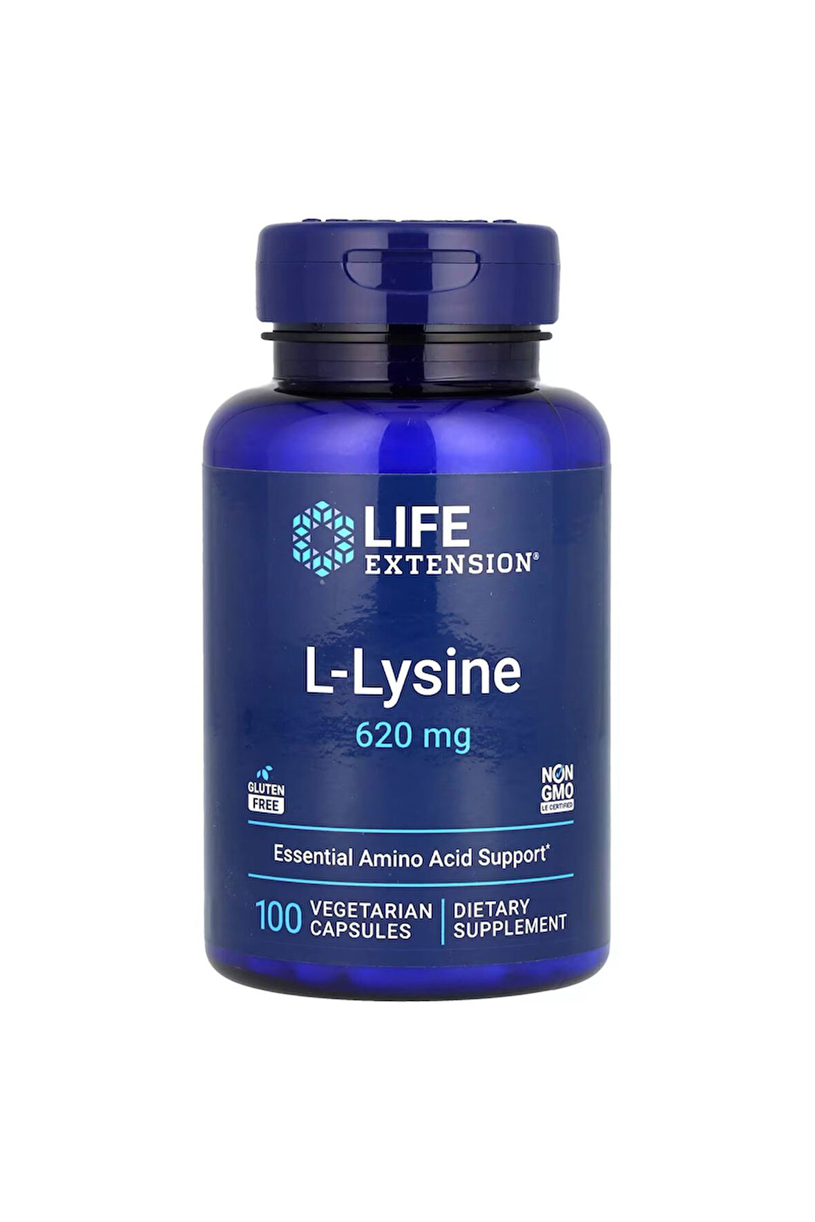 L-lysine 620 mg 100 Kapsül