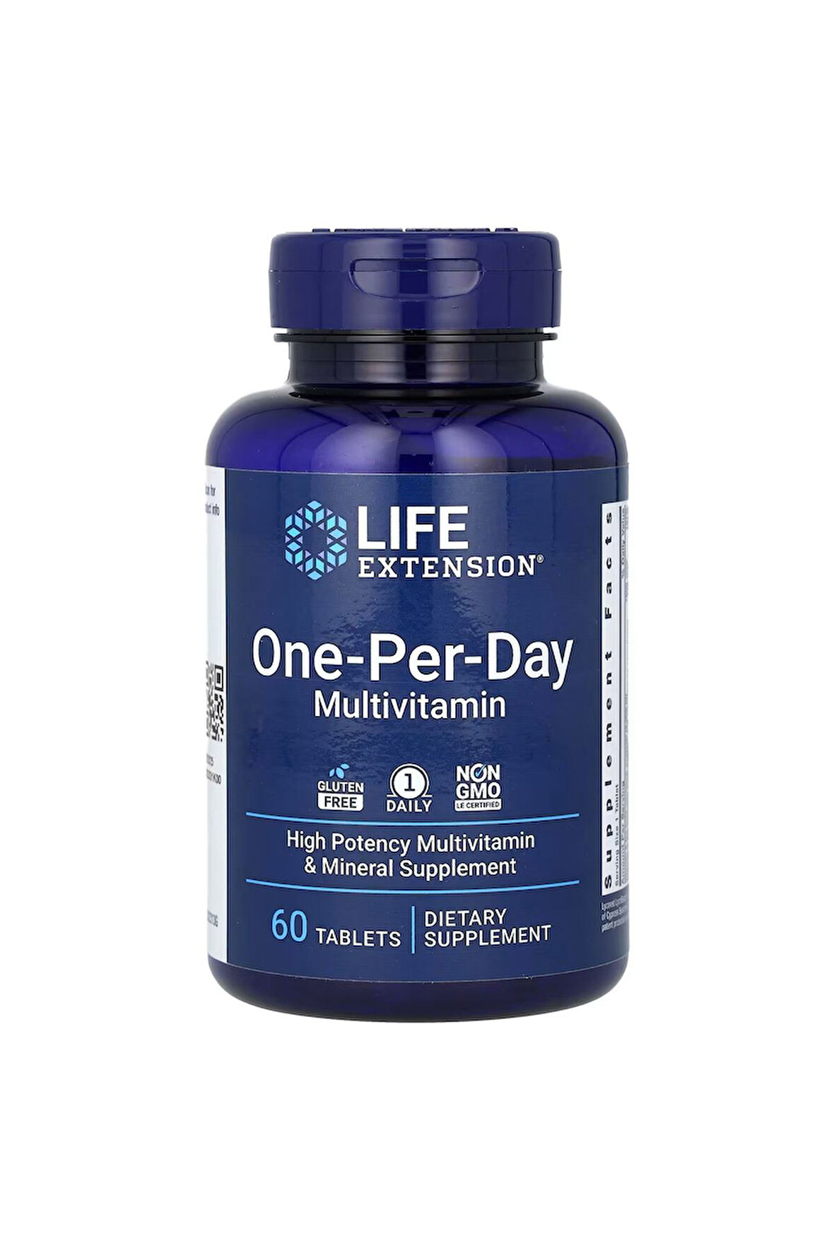 Extension One-per- day Multivitamin 60 caps