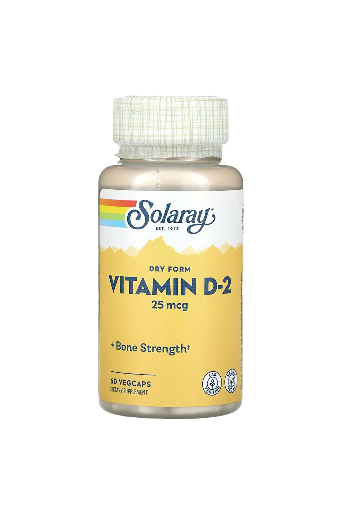 Vitamin D-2 25 Mcg. 60 Kapsül