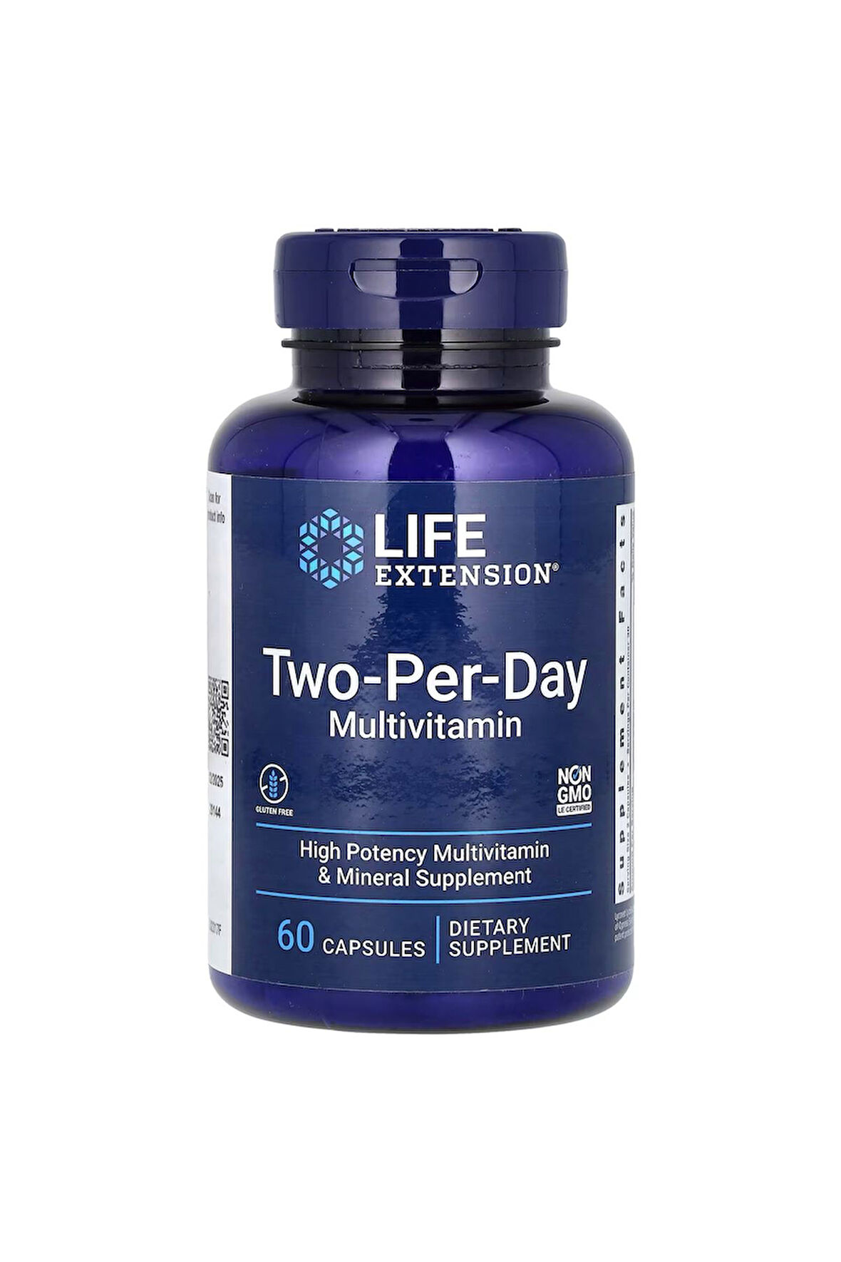 Life Extension, Two-Per-Day Multivitamin, 60 Kapsül