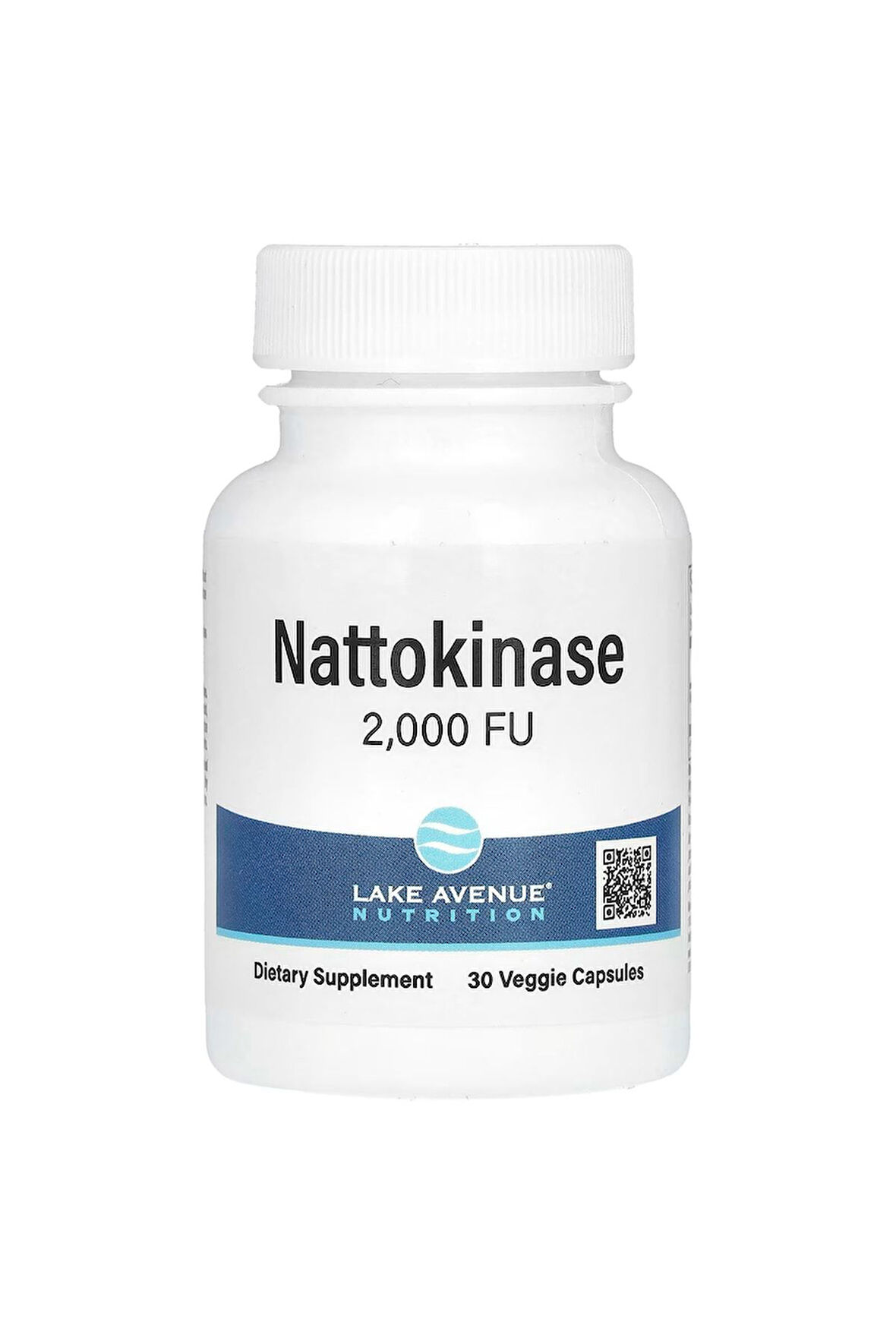 Lake Avenue Nattokinase 2000 FU 30 Kapsül