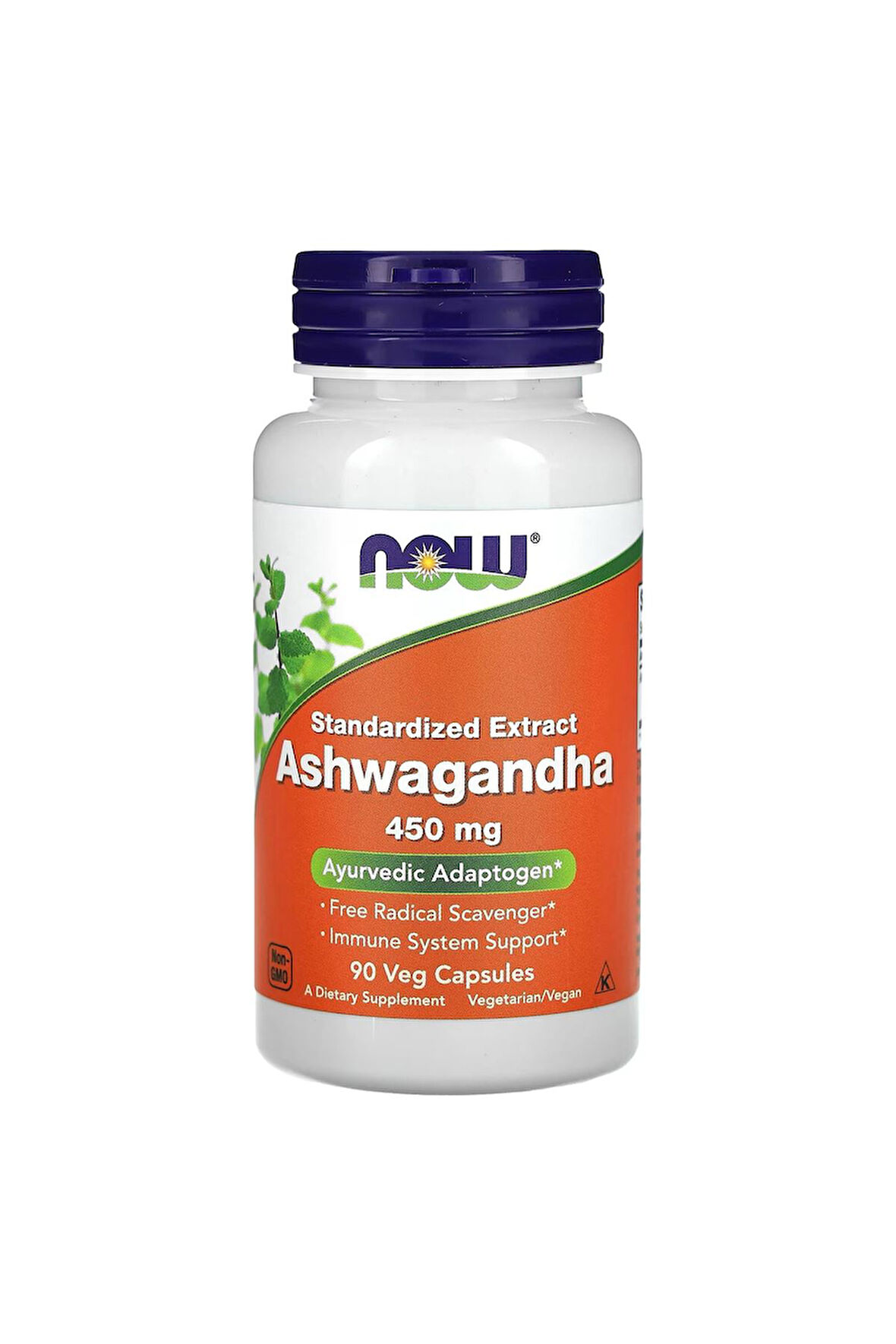 Now Foods Ashwagandh.aa 450 mg 90 Veggie Kapsül