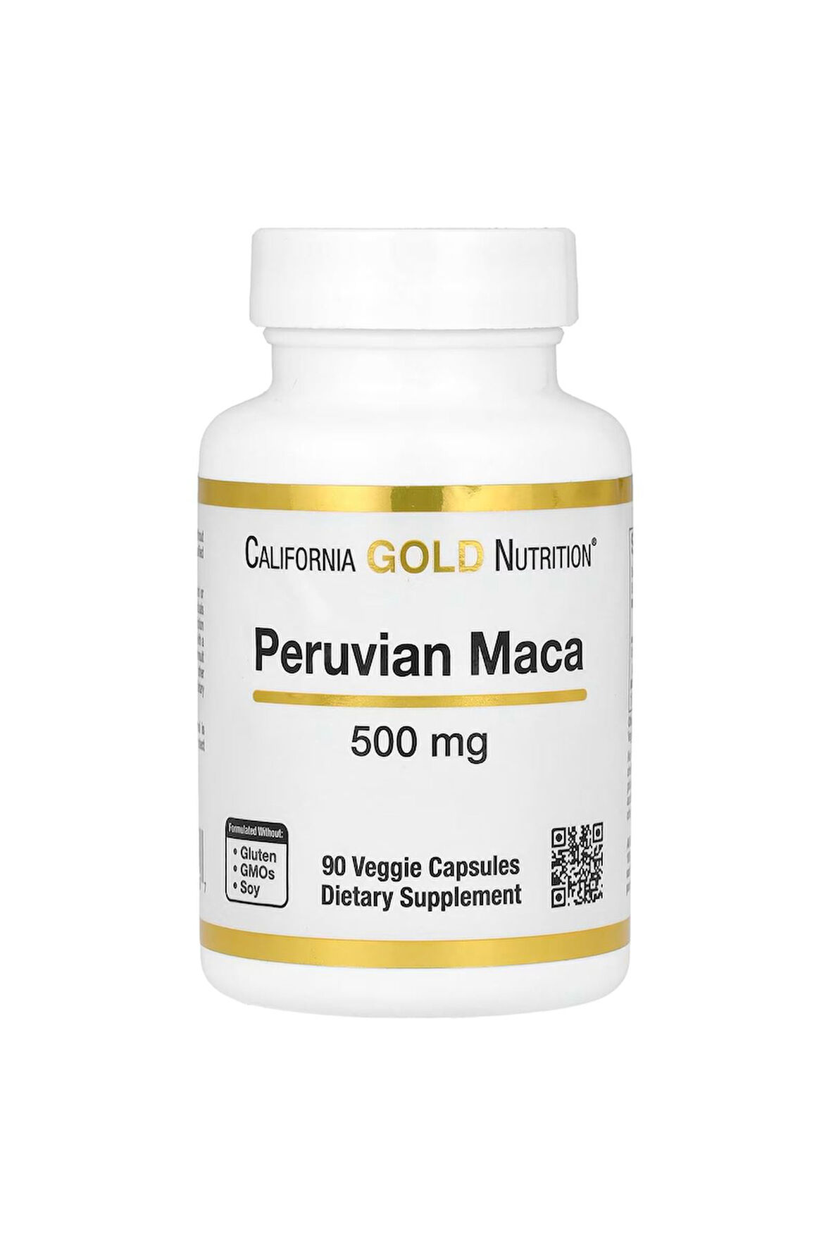 Peruvian Maca california 500 Mg. 90 Kapsül