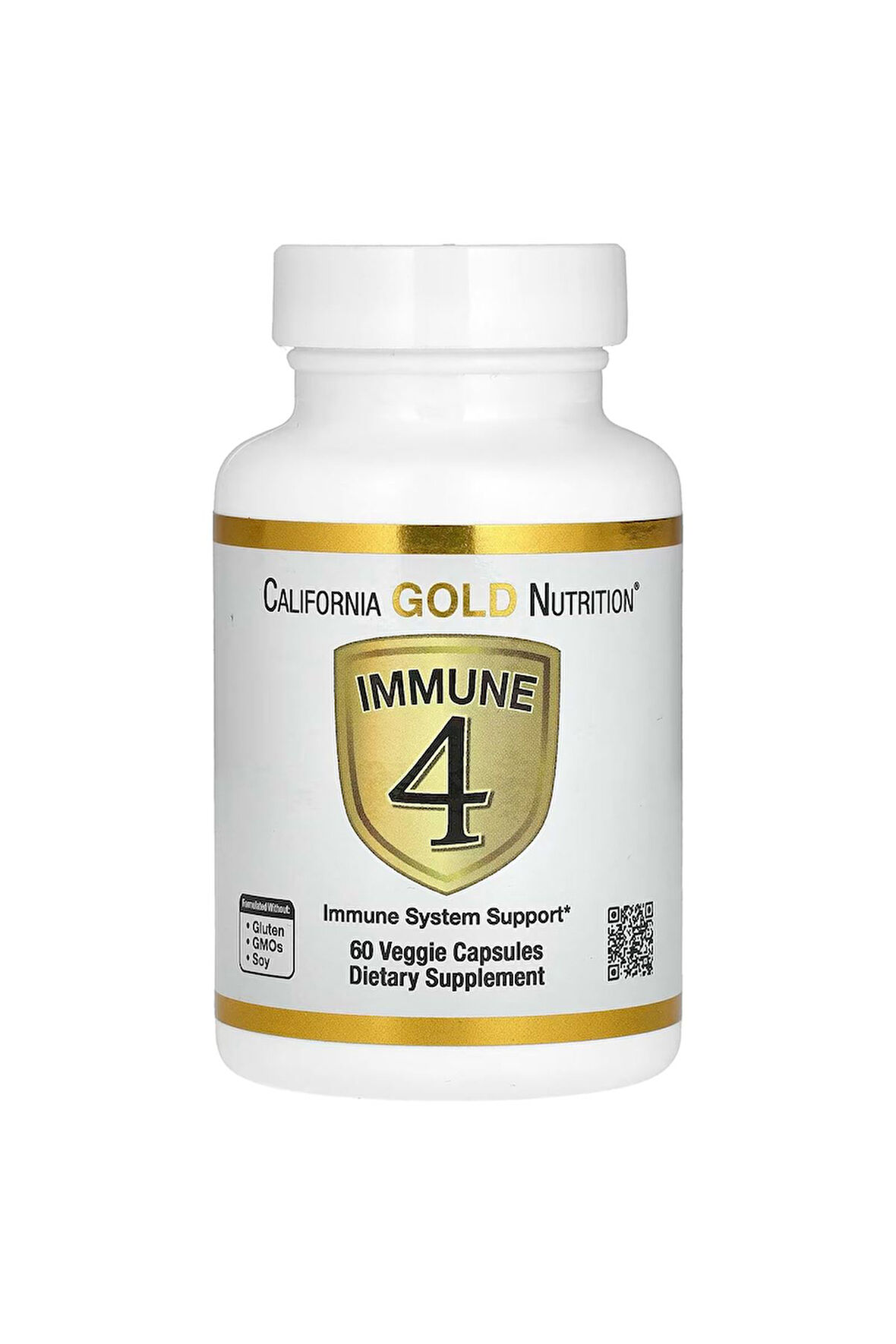 Immune 4, Bağışıklık Sistemi Desteği, 60 Kapsül