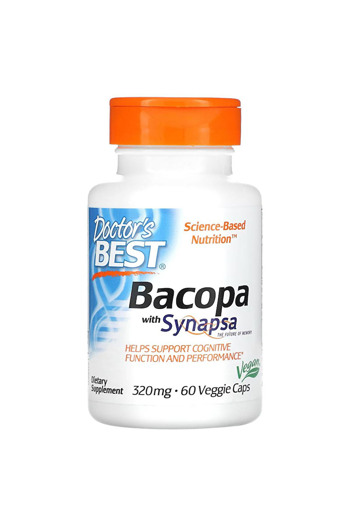 Doctor's Best Bacopa With Synapsa 320 mg 60 Kapsül