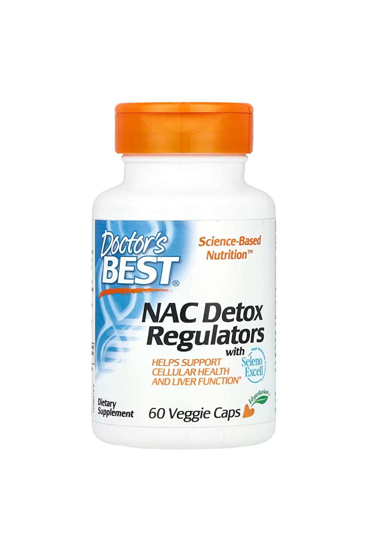 Doctor's Best , Na/c Detox Regulators, 60 Veggie Caps