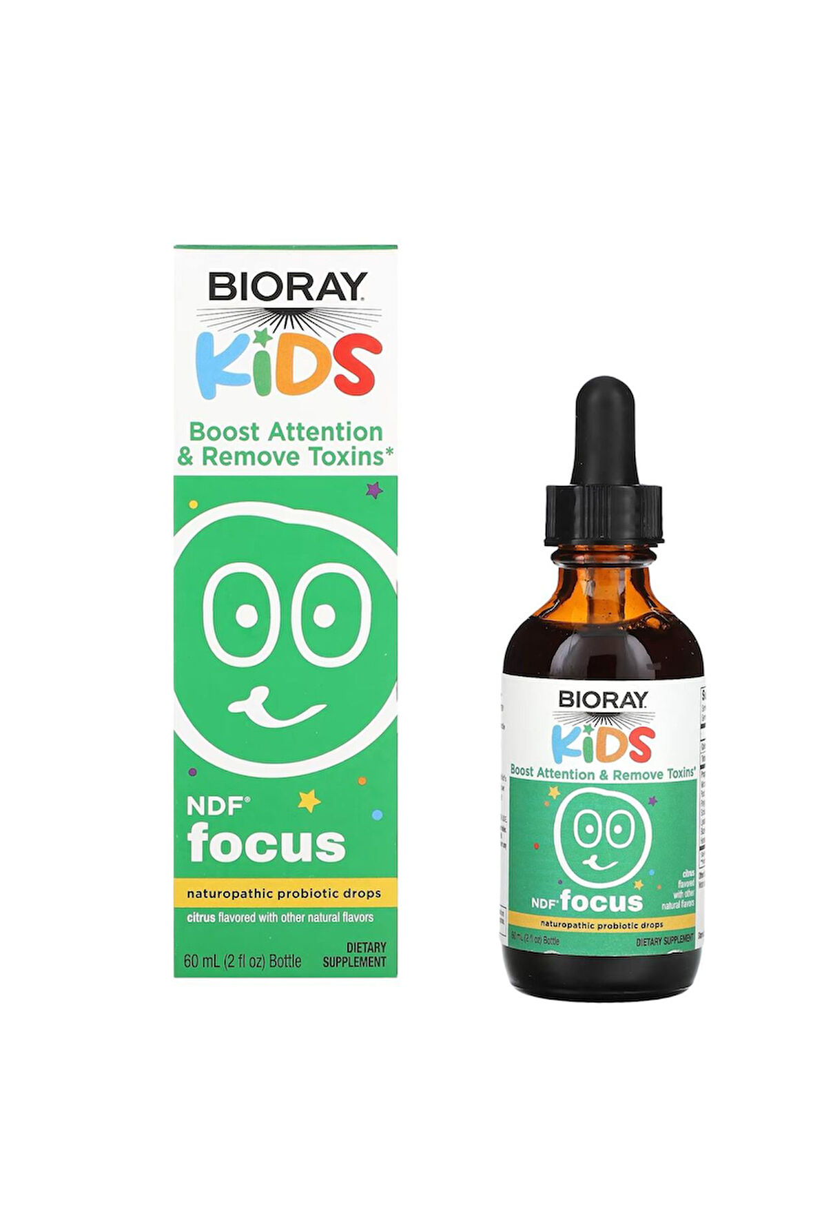 bioray , Kids, Ndf focus,  , 2 Fl Oz (60 Ml) usa vers