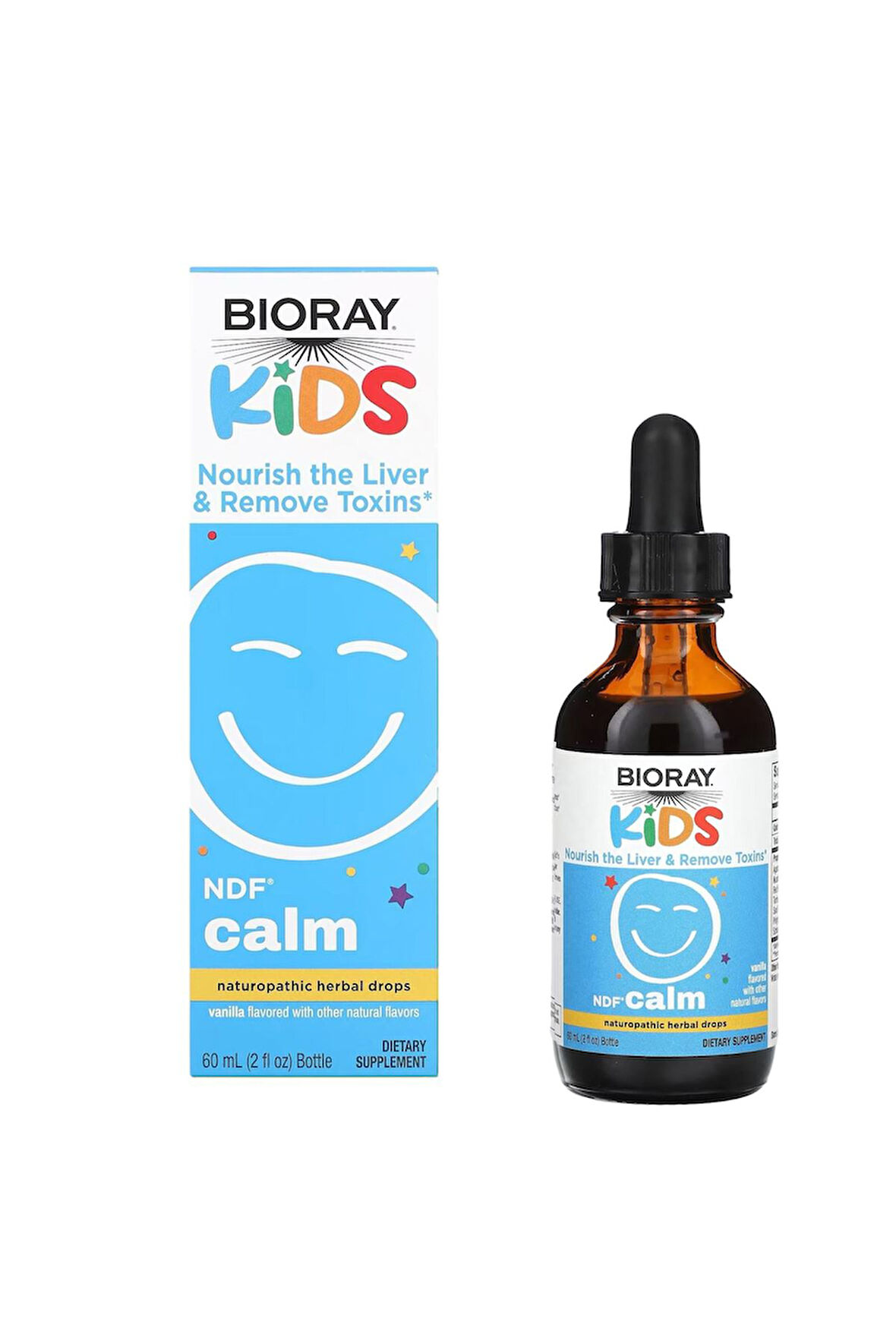 bioray , Kids, Ndf calm ,  2 Fl Oz (60 Ml) usa vers