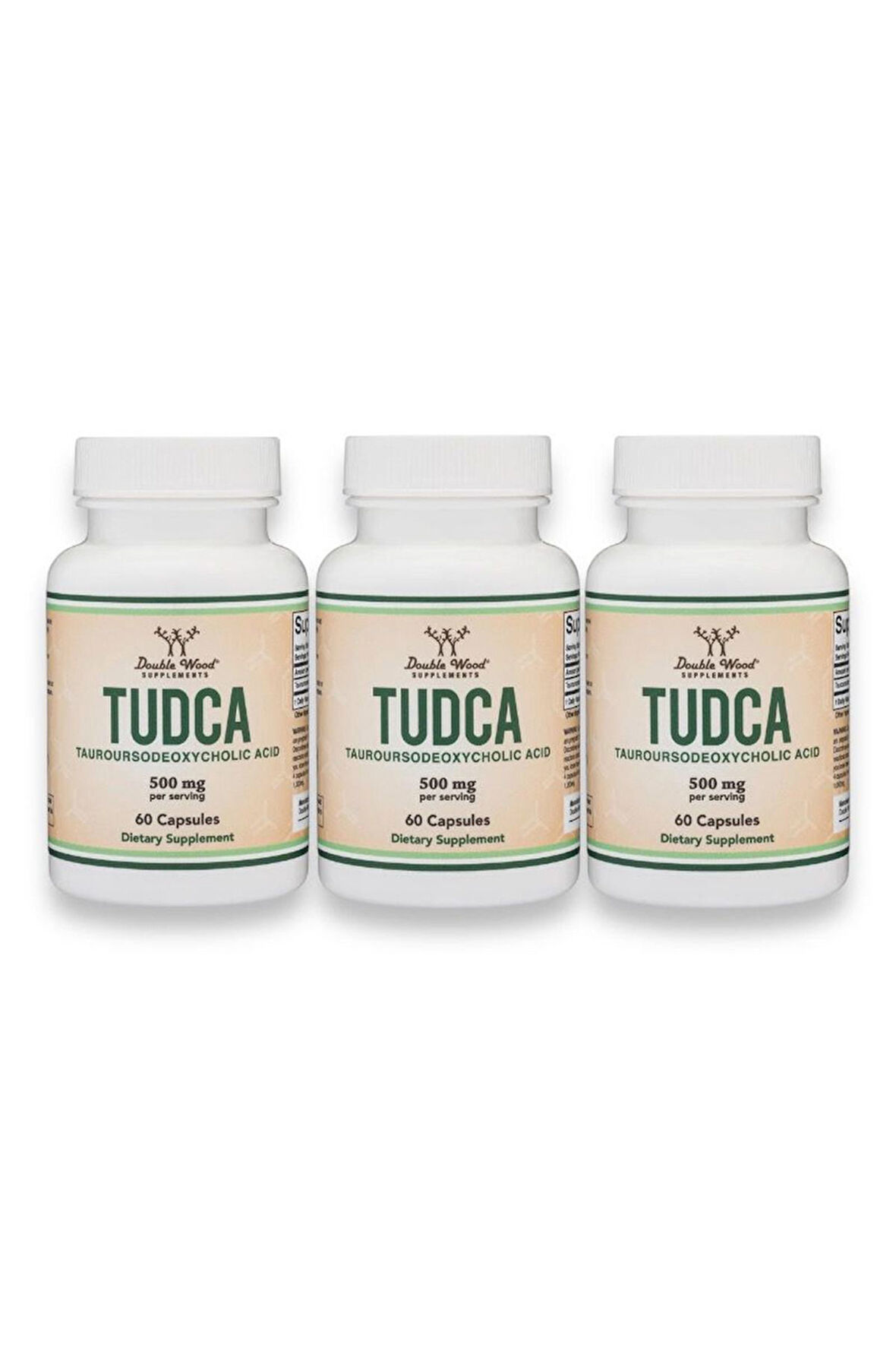 Tudca 180 Capsules 500mg Per Serving. Usa Version.