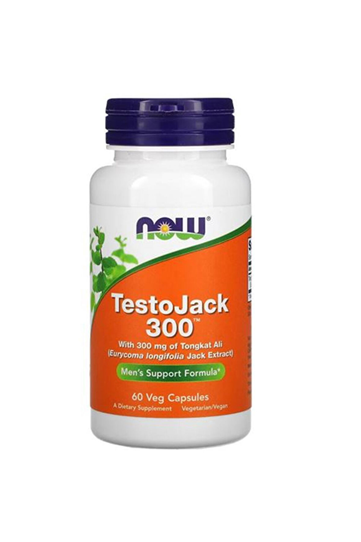 Now Foods, Testojack Tongk 300, 300 Mg, 60 Veg Capsules