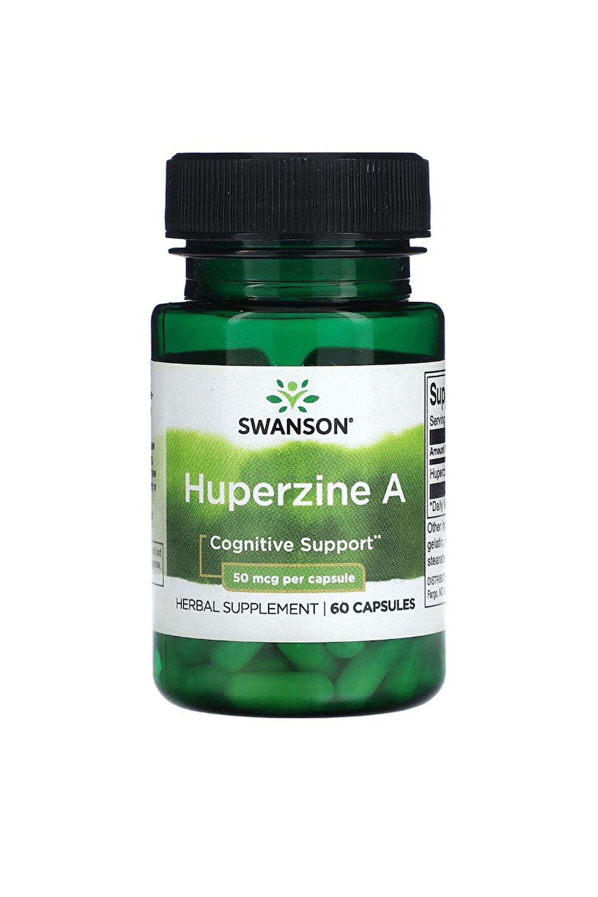 Swanson Huperzine 50 Mcg 60 Kapsül