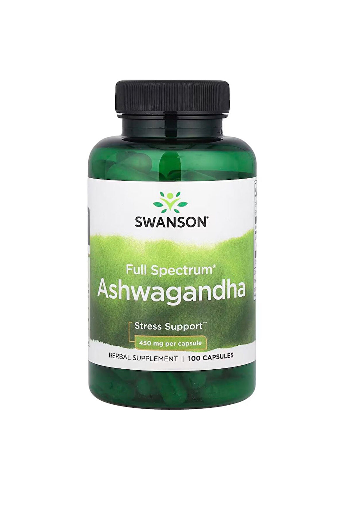 Swanson Ashwagandh.aa 450 Mg 100 Kapsül