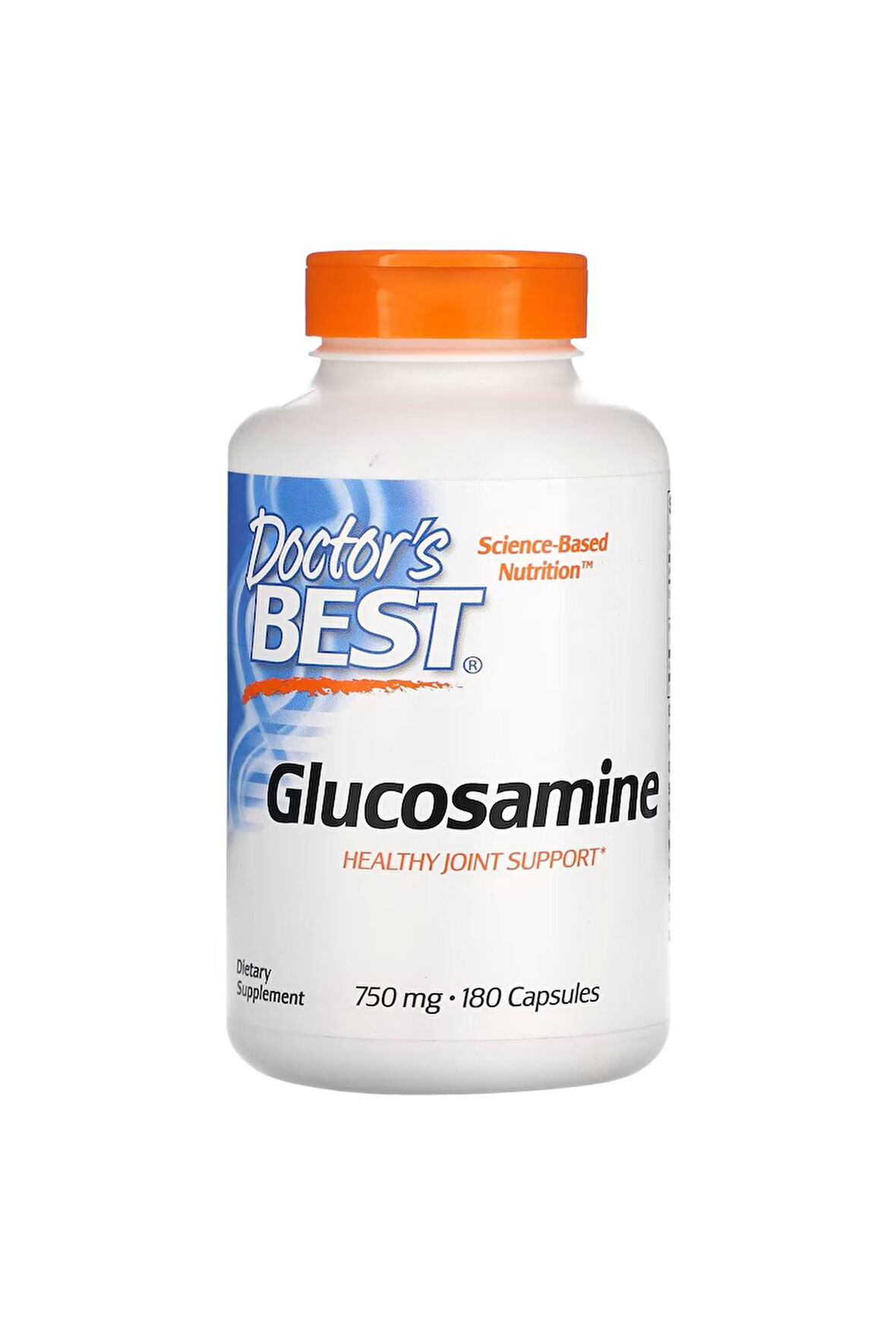 Glucosamine, 750 mg, 180 Capsules