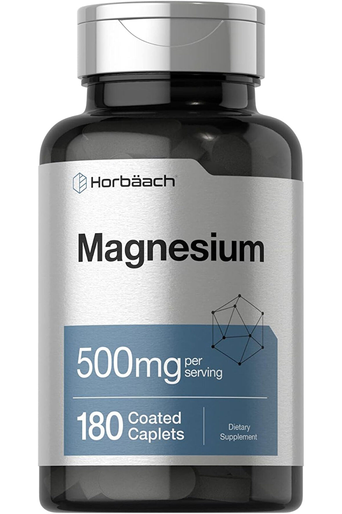 Horbäach Magnesium 500 Mg | 180 Kapsül