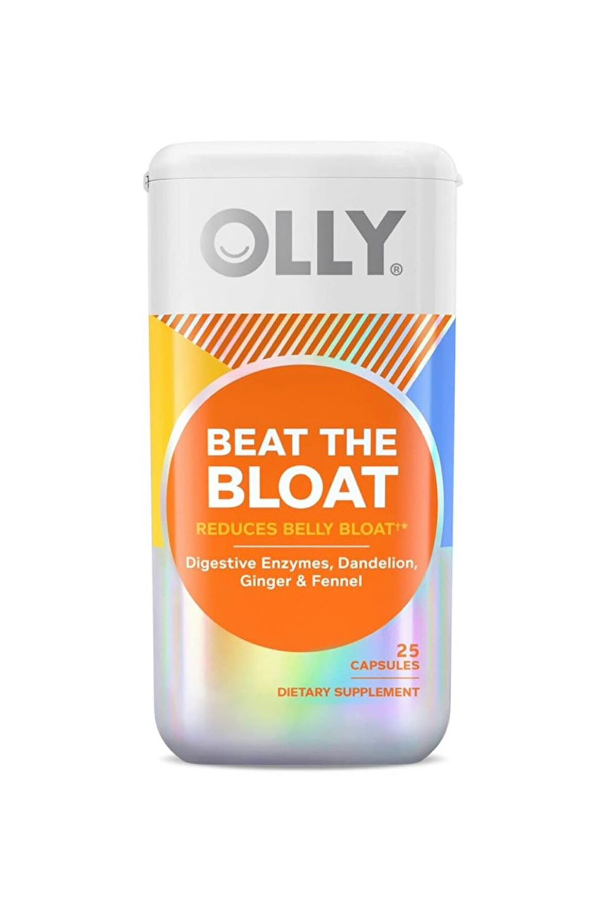 OLLY Beat the Bloat -25 Softgels