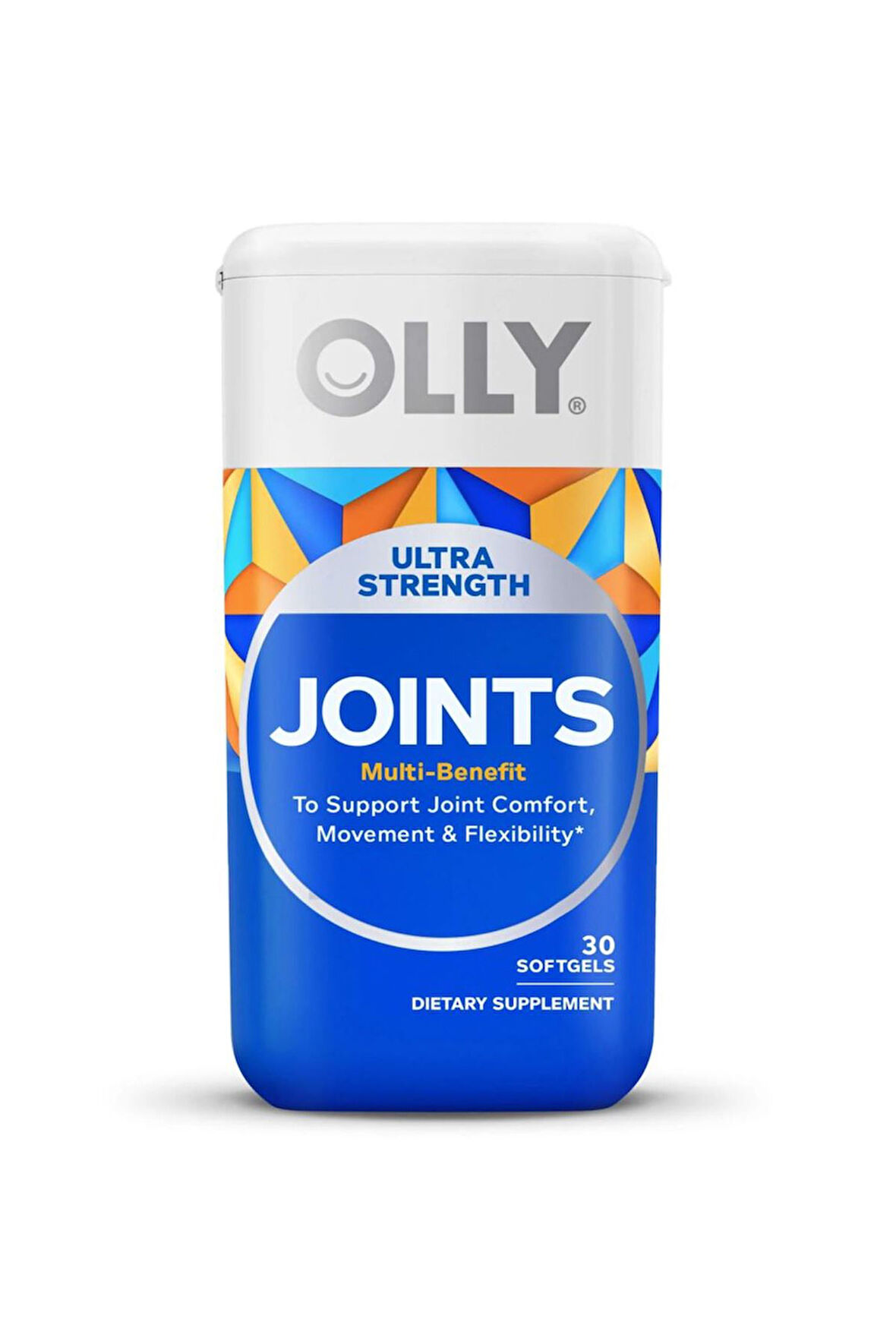 OLLY  Ultra Strength Joints 30 Capsul