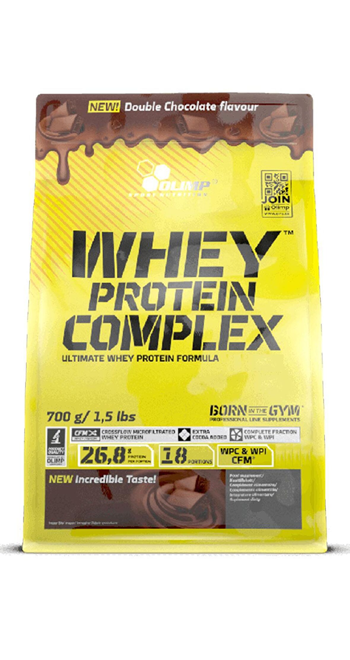 Olimp Whey Protein Kompleks 700 Gram 20 Porsiyon Çikolata Aromalı