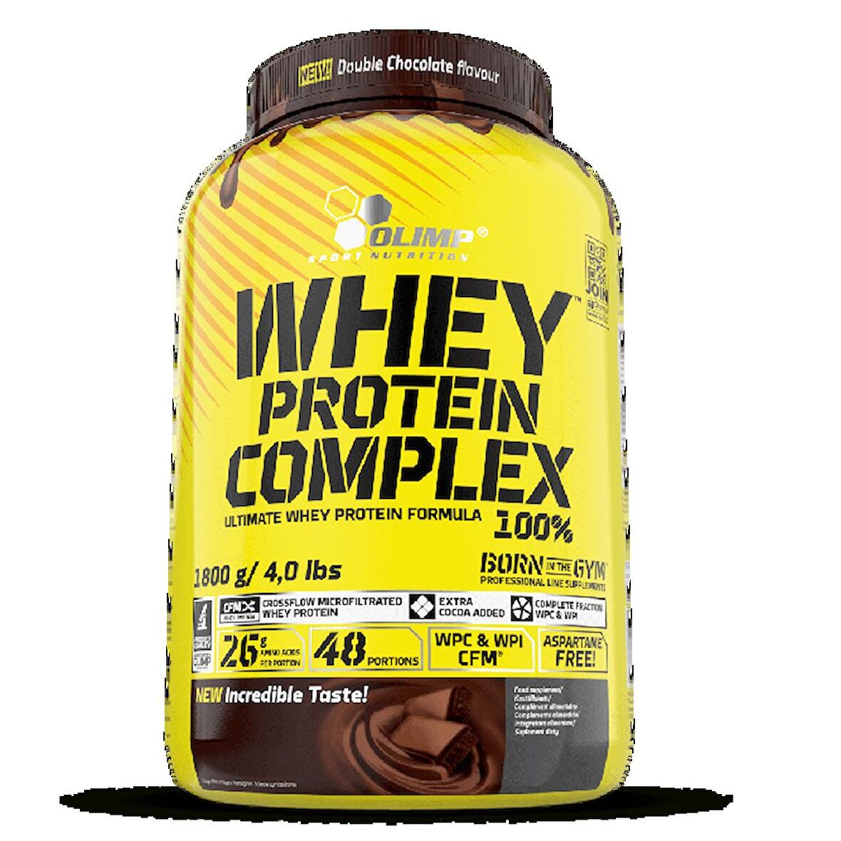 OL WHEY PROTEIN COMPLEX DOUBLE CIKOLATA 1800g