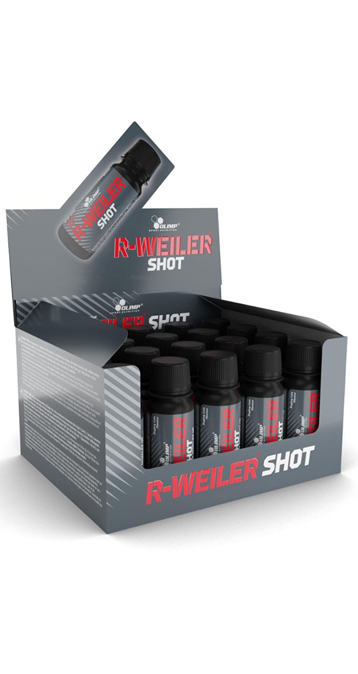 Olimp R-Weiler Shot 20 Ampul 40 Servis Pre-Workout Likit Portakal