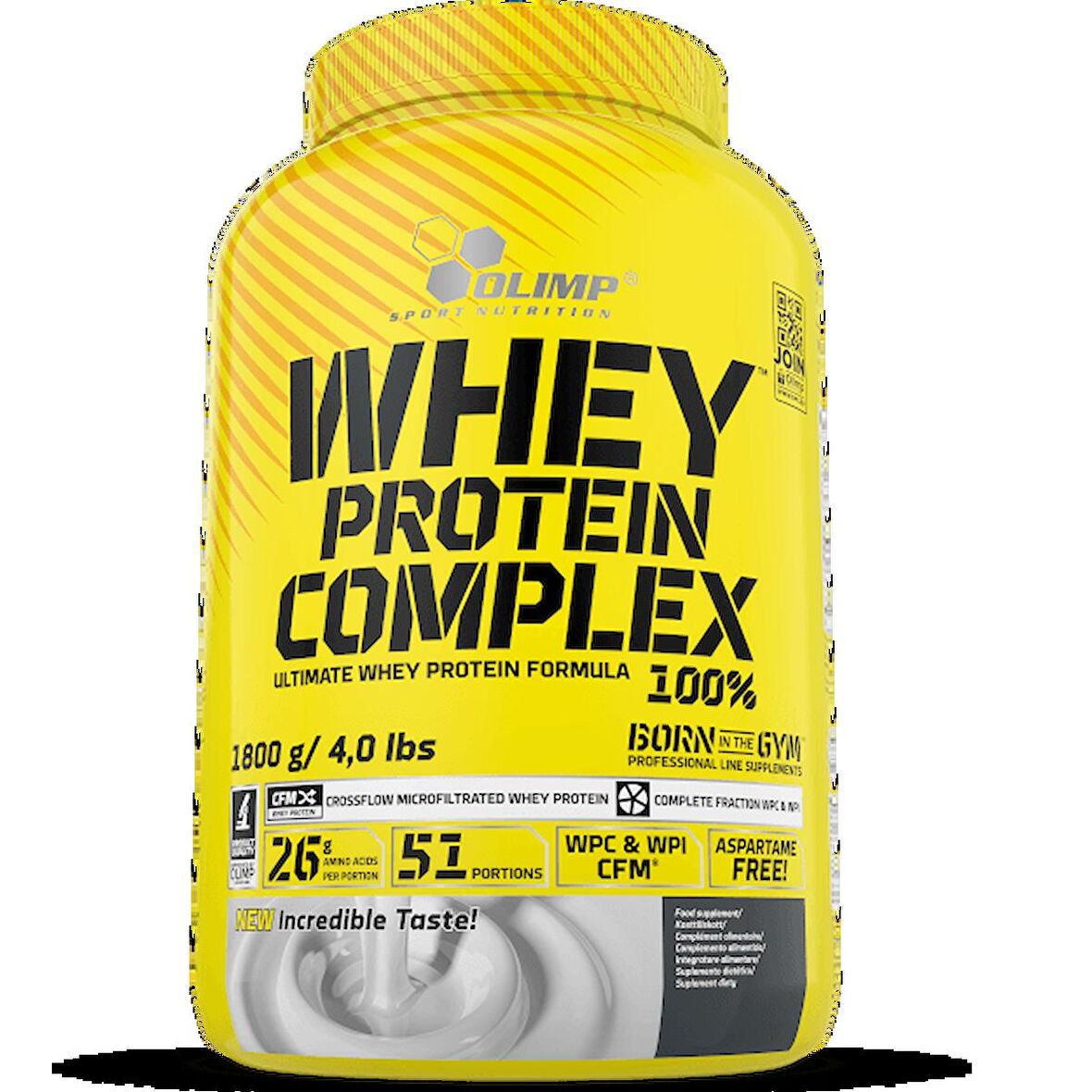 OL WHEY PROTEIN COMPLEX CILEK 1800g